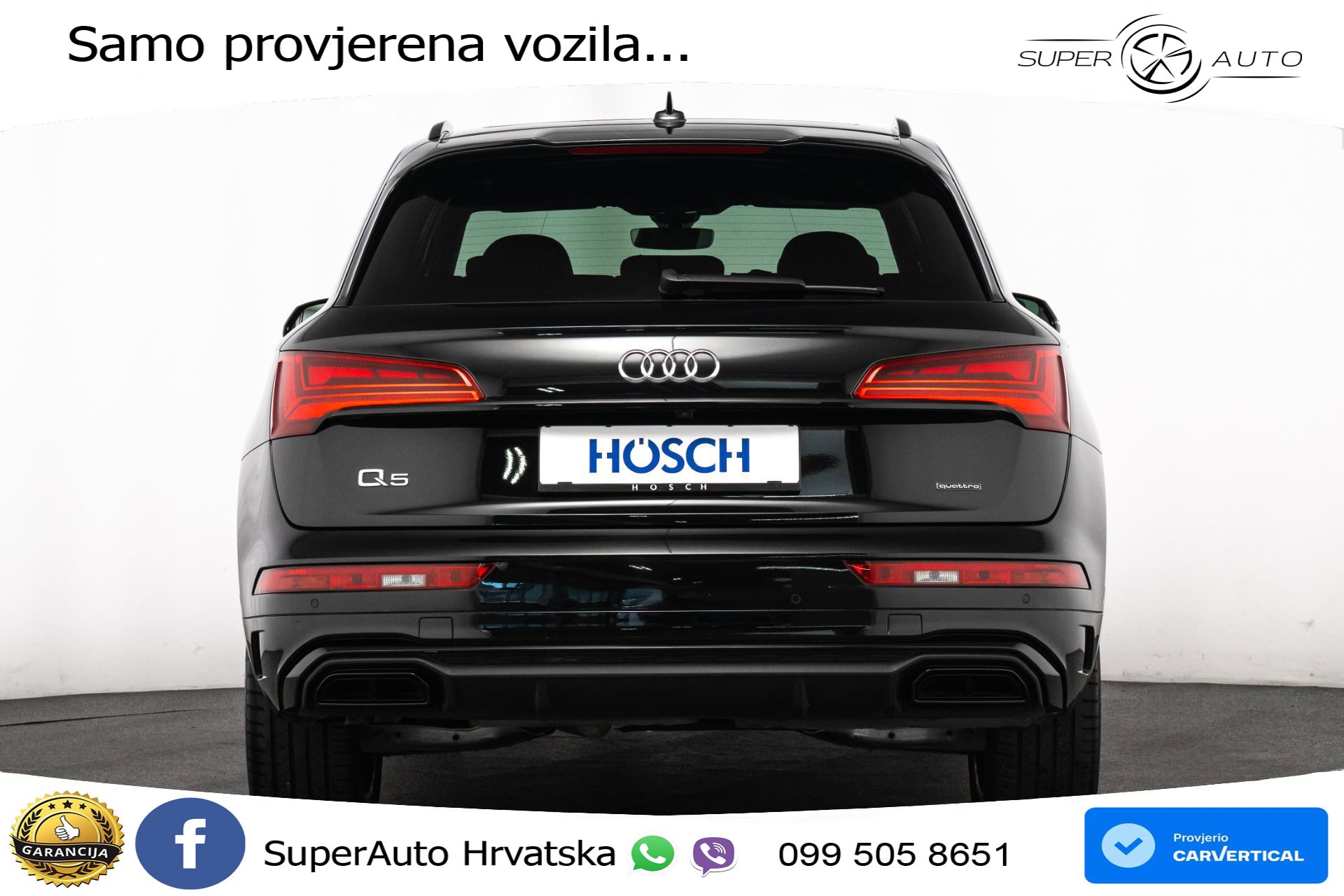 Audi Q5 40 TDI quattro ultra S tronic 2xS line 204 KS, ACC+360+PANO+VIRT+NAVI