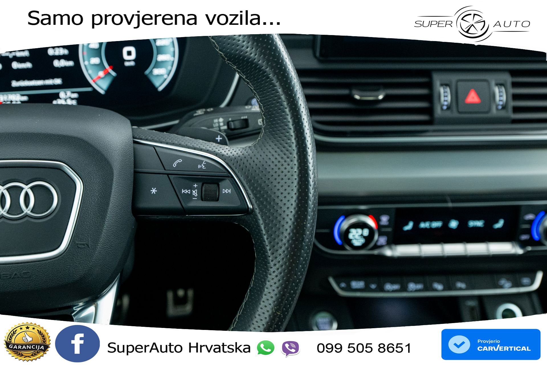 Audi Q5 40 TDI quattro ultra S tronic 2xS line 204 KS, ACC+360+PANO+VIRT+NAVI