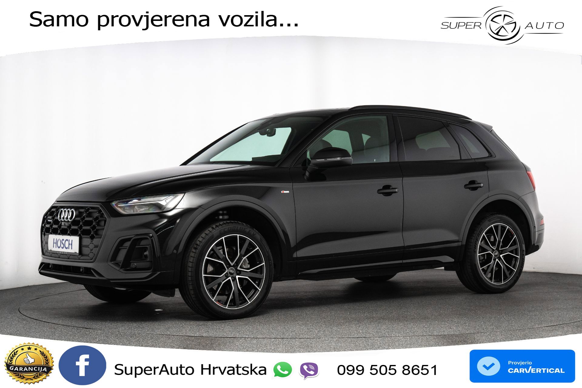 Audi Q5 40 TDI quattro ultra S tronic 2xS line 204 KS, ACC+360+PANO+VIRT+NAVI