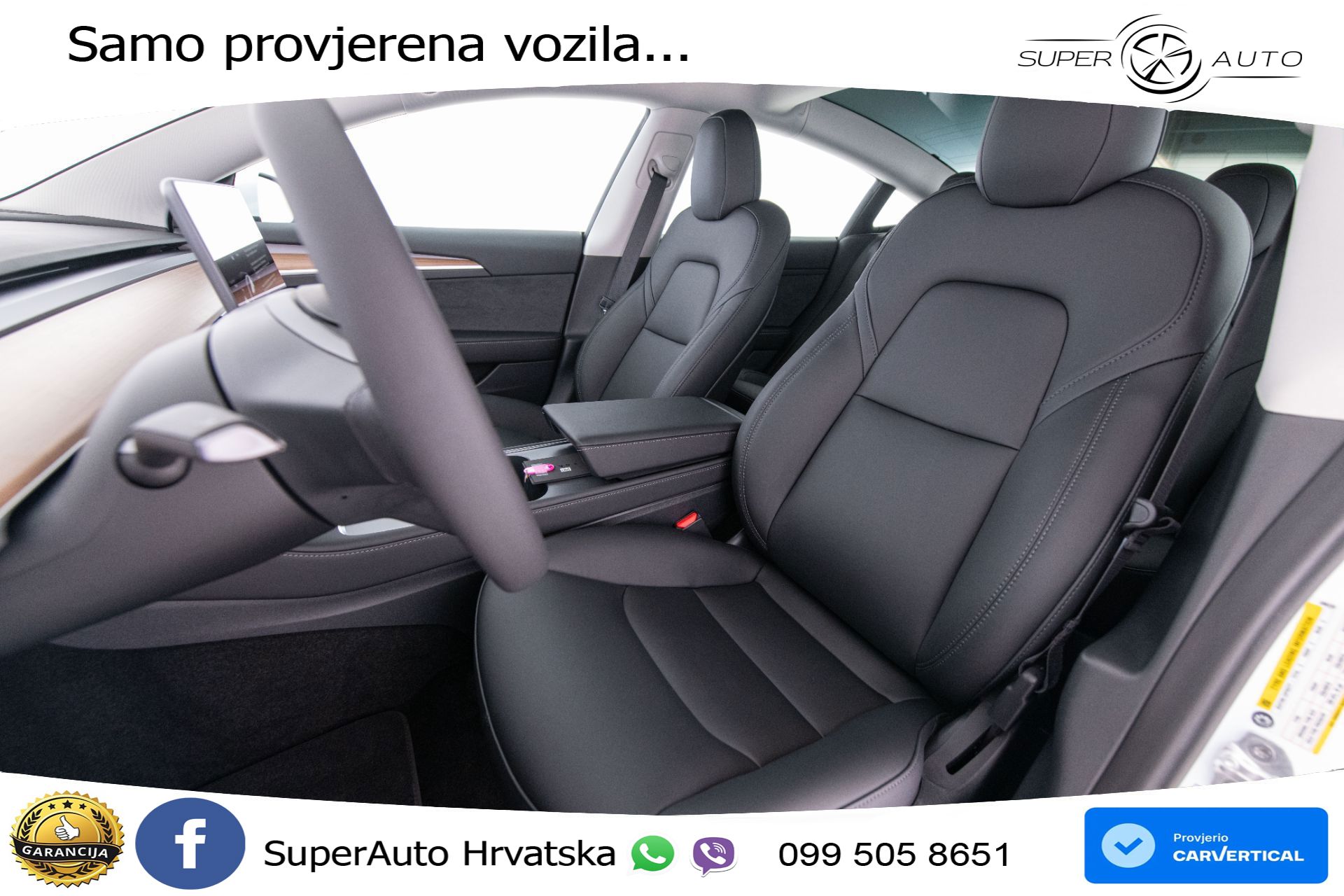Tesla Model 3 Standard Plus 306 KS, ACC+KAM+GR SJED+PANO+NAVI