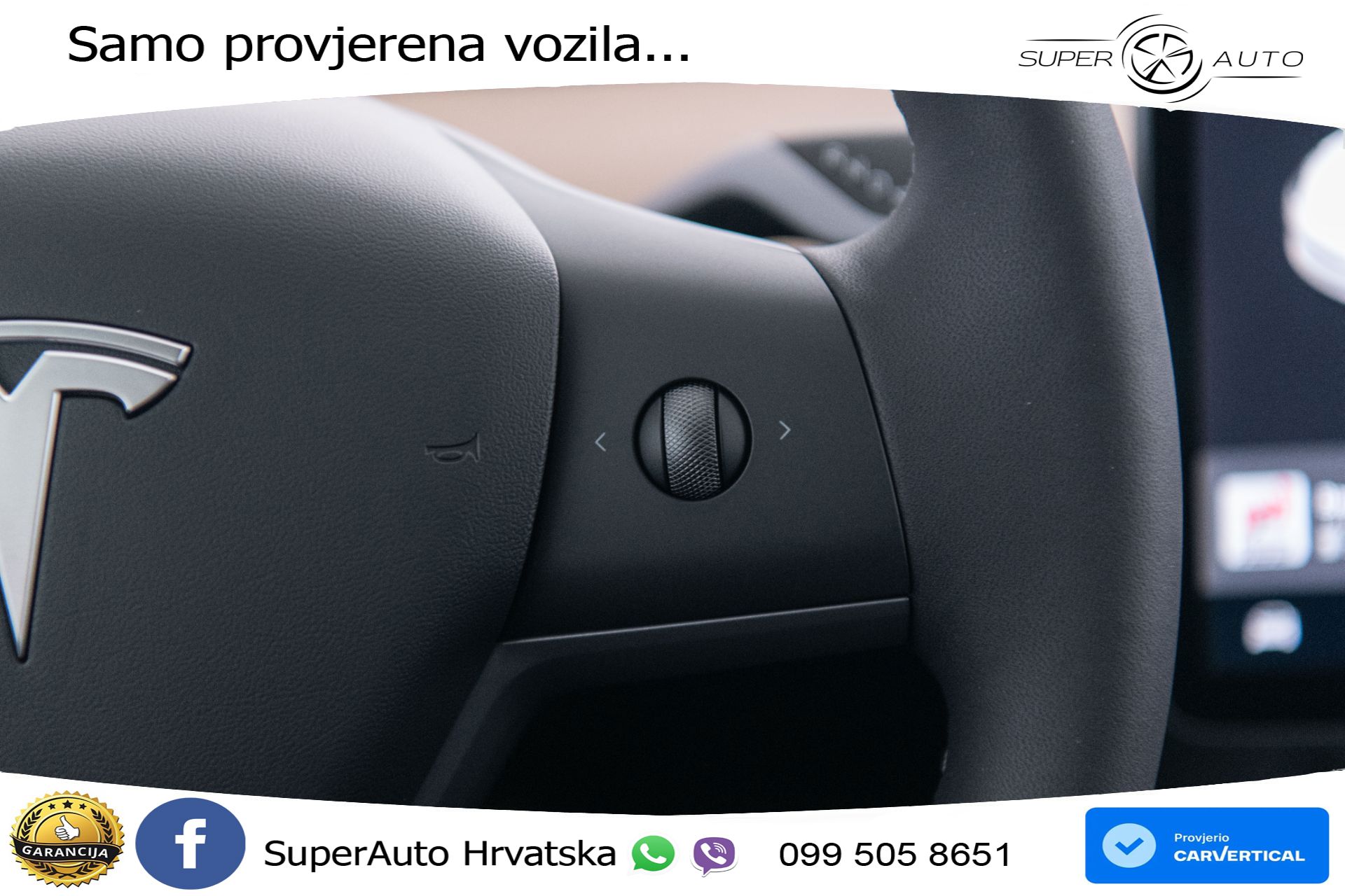 Tesla Model 3 Standard Plus 306 KS, ACC+KAM+GR SJED+PANO+NAVI