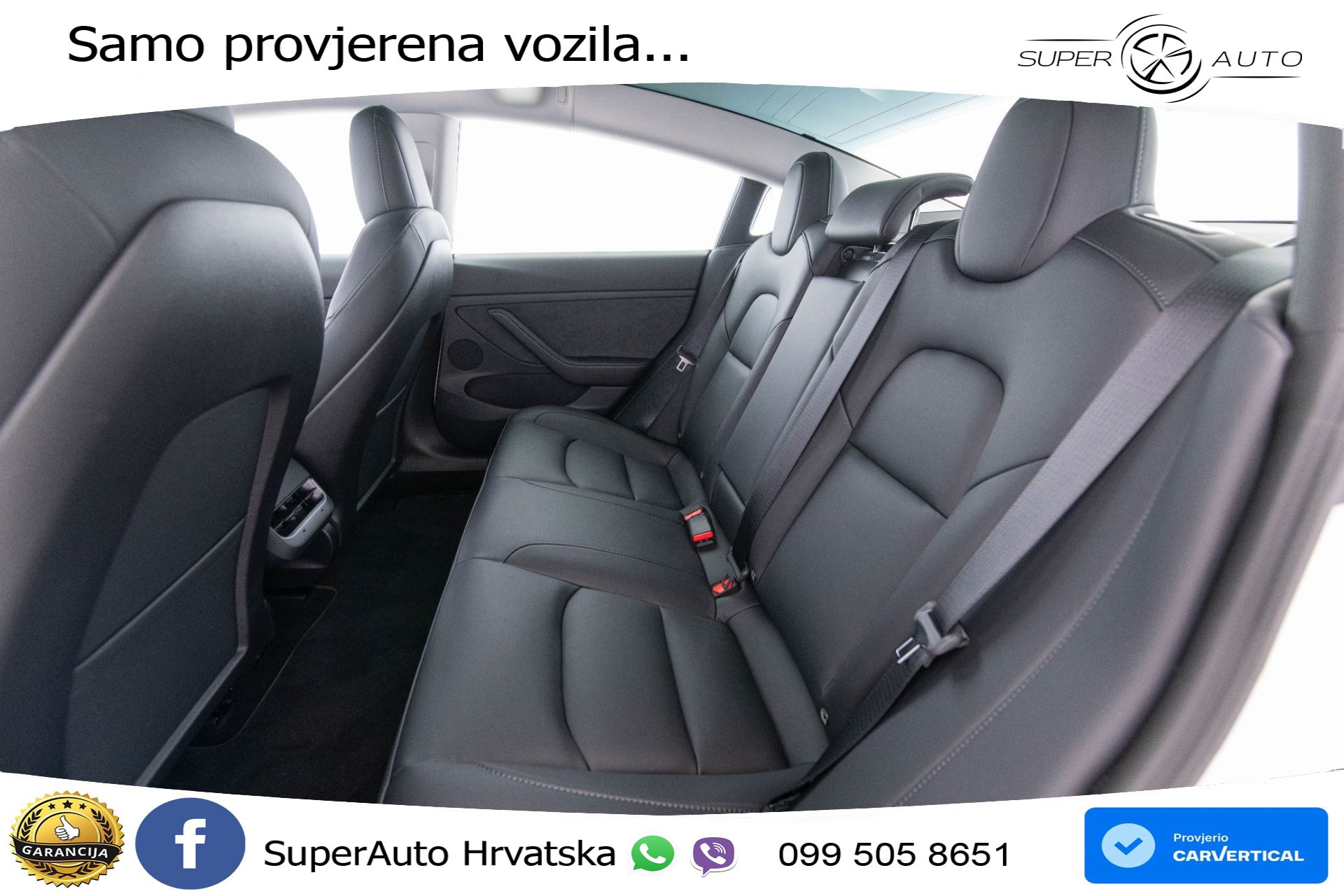 Tesla Model 3 Standard Plus 306 KS, ACC+KAM+GR SJED+PANO+NAVI