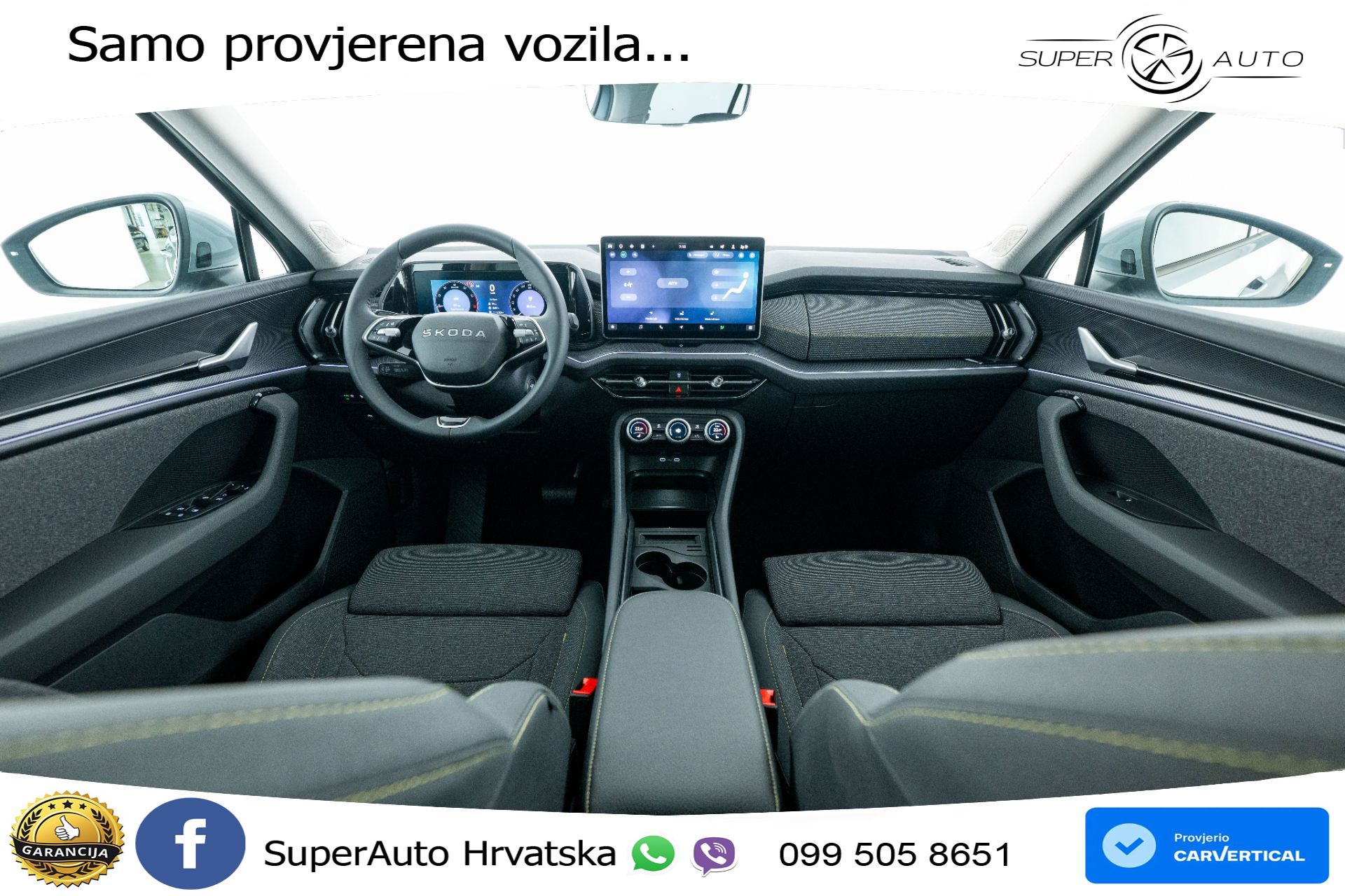 NOVO Škoda Kodiaq 1.5 TSI DSG Selection 150 KS, 7-SJED+ACC+GR SJED+KAM+PANO+PDC