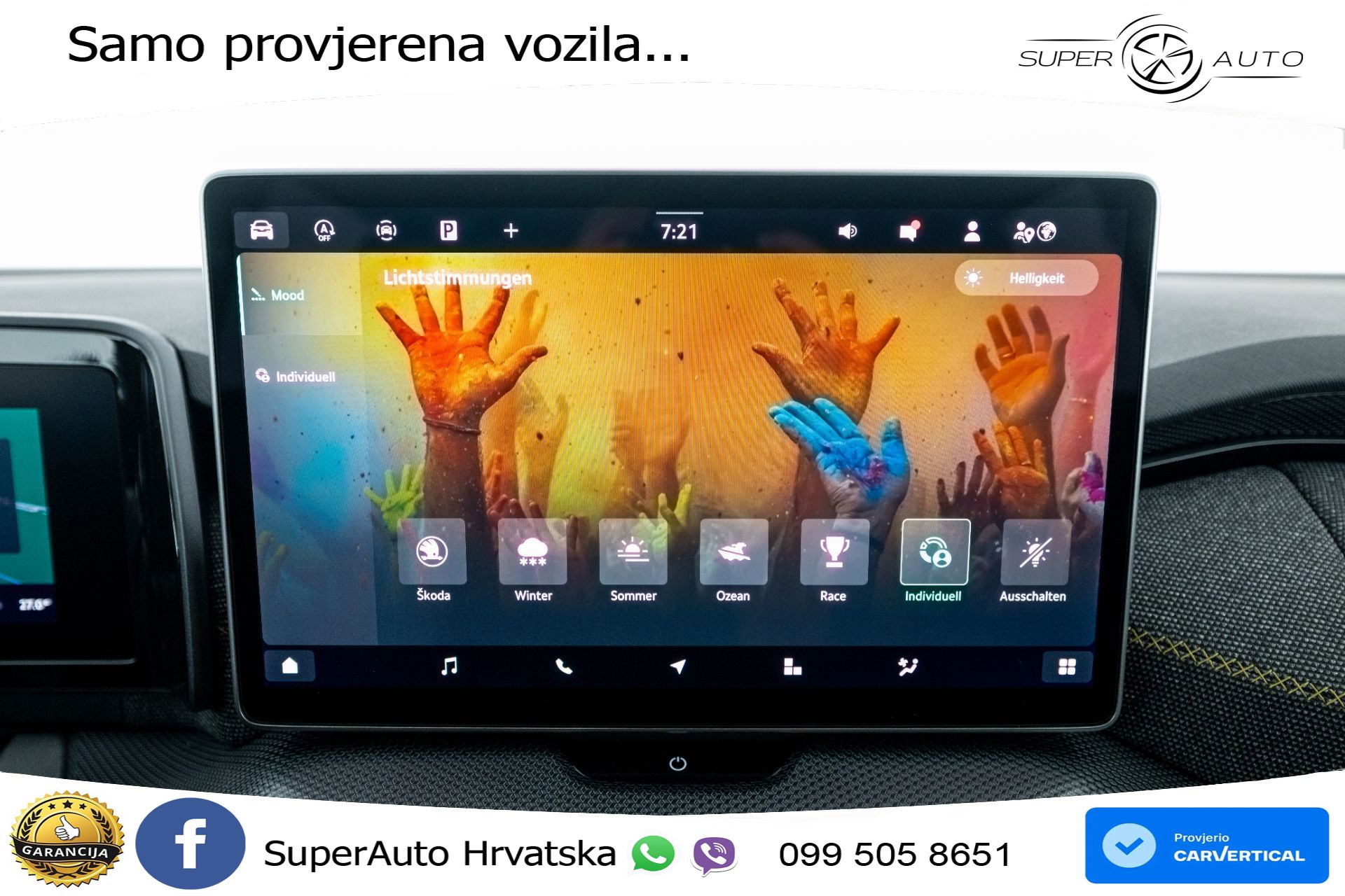 NOVO Škoda Kodiaq 1.5 TSI DSG Selection 150 KS, 7-SJED+ACC+GR SJED+KAM+PANO+PDC