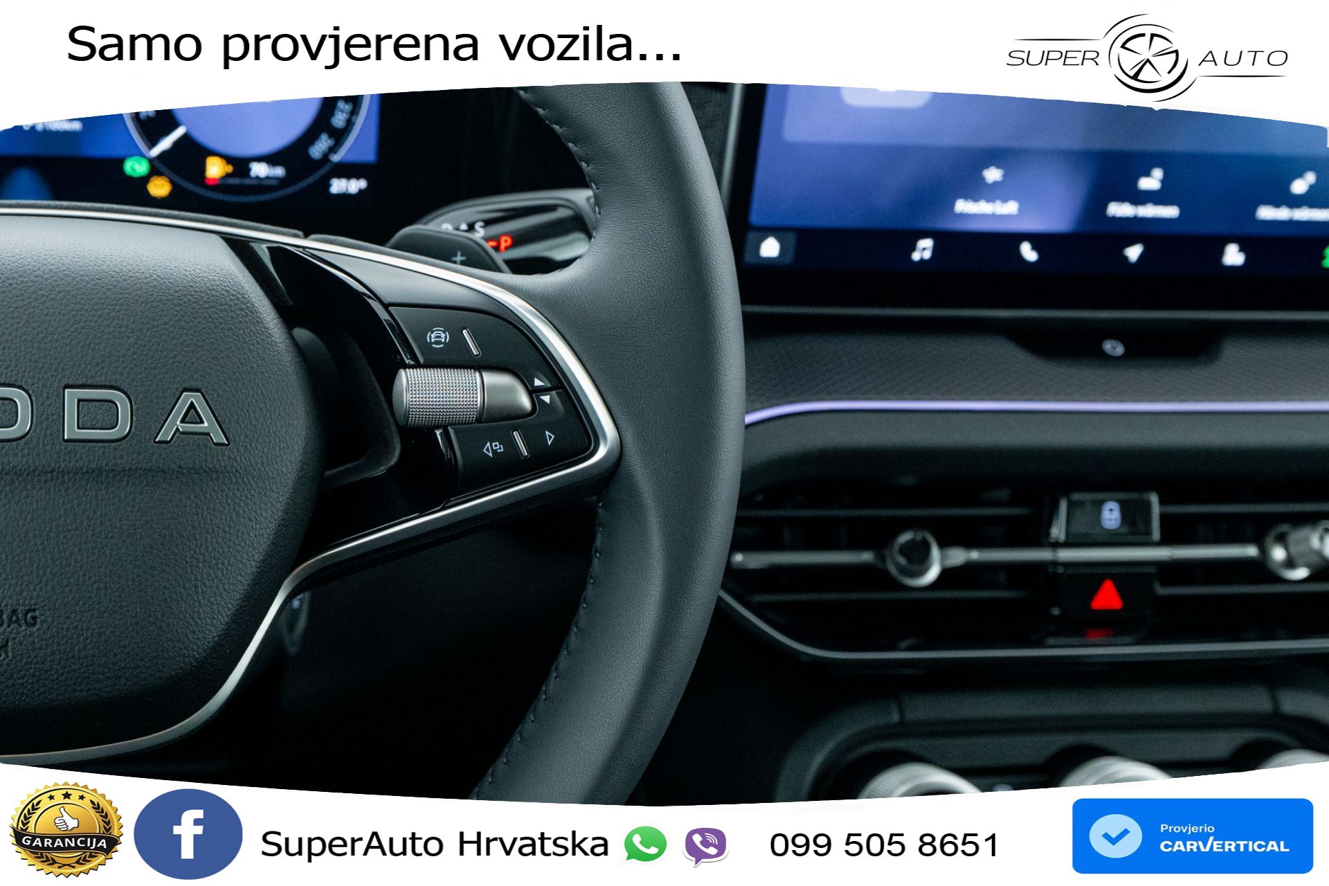 NOVO Škoda Kodiaq 1.5 TSI DSG Selection 150 KS, 7-SJED+ACC+GR SJED+KAM+PANO+PDC