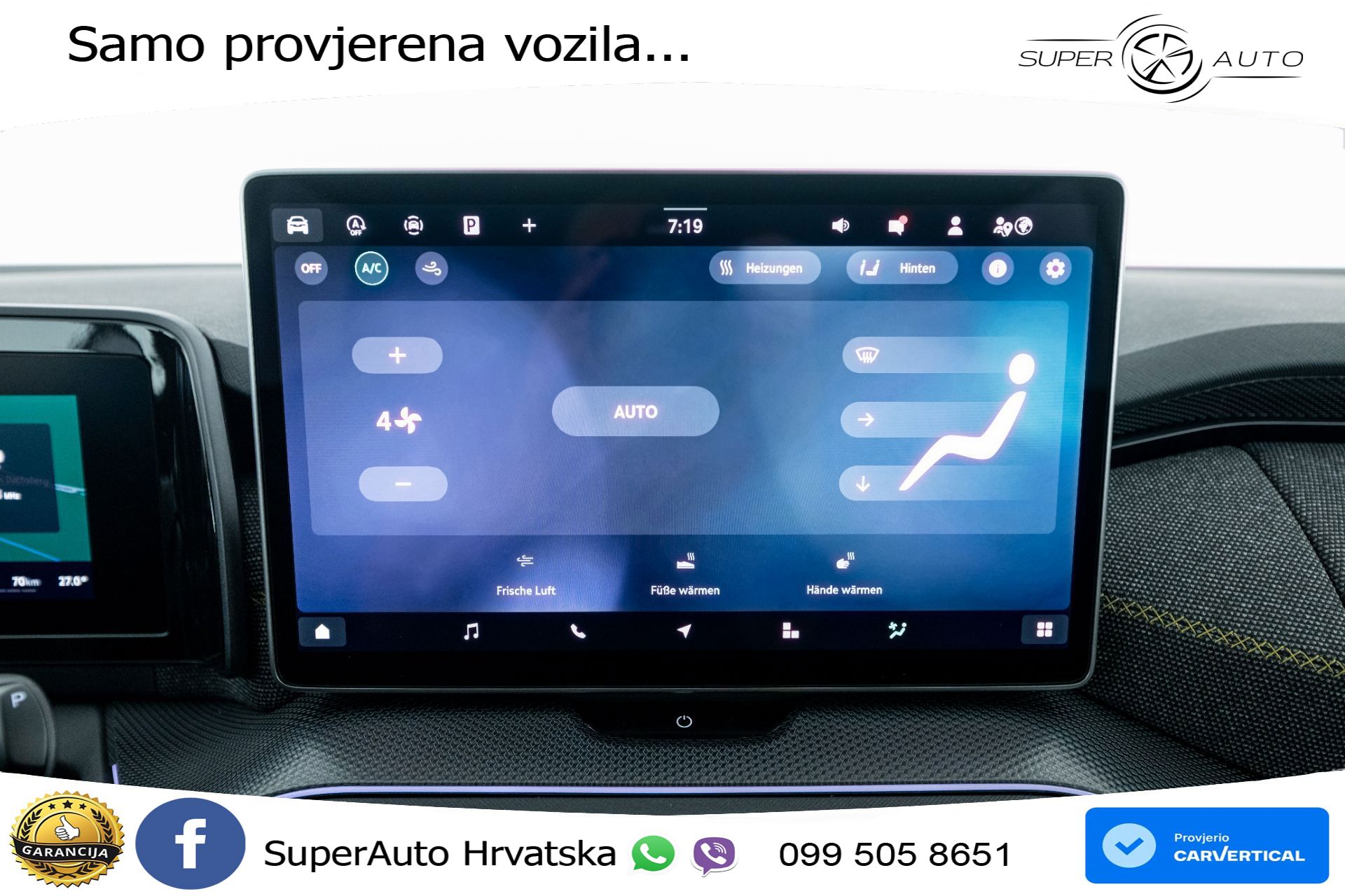 NOVO Škoda Kodiaq 1.5 TSI DSG Selection 150 KS, 7-SJED+ACC+GR SJED+KAM+PANO+PDC