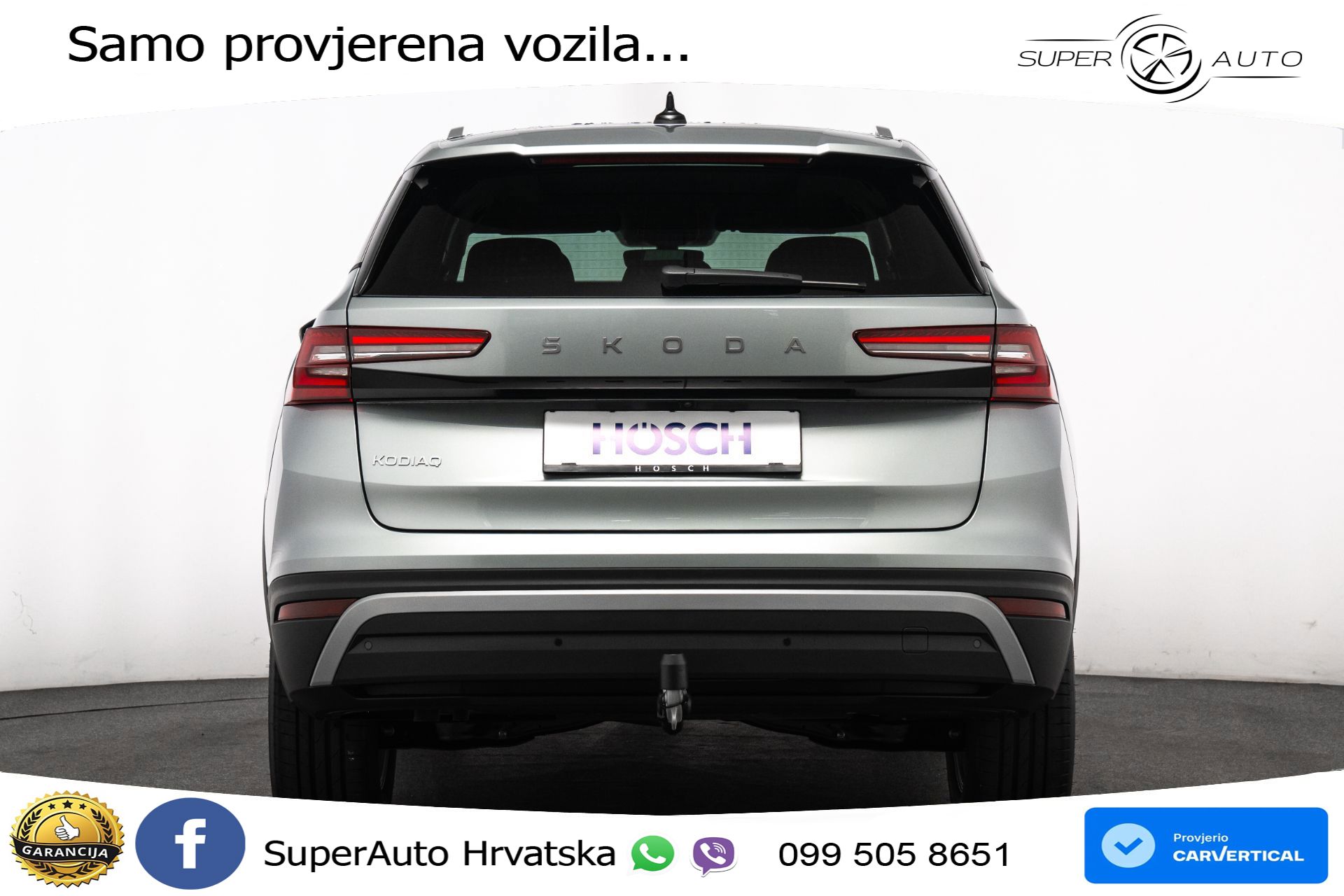 NOVO Škoda Kodiaq 1.5 TSI DSG Selection 150 KS, 7-SJED+ACC+GR SJED+KAM+PANO+PDC