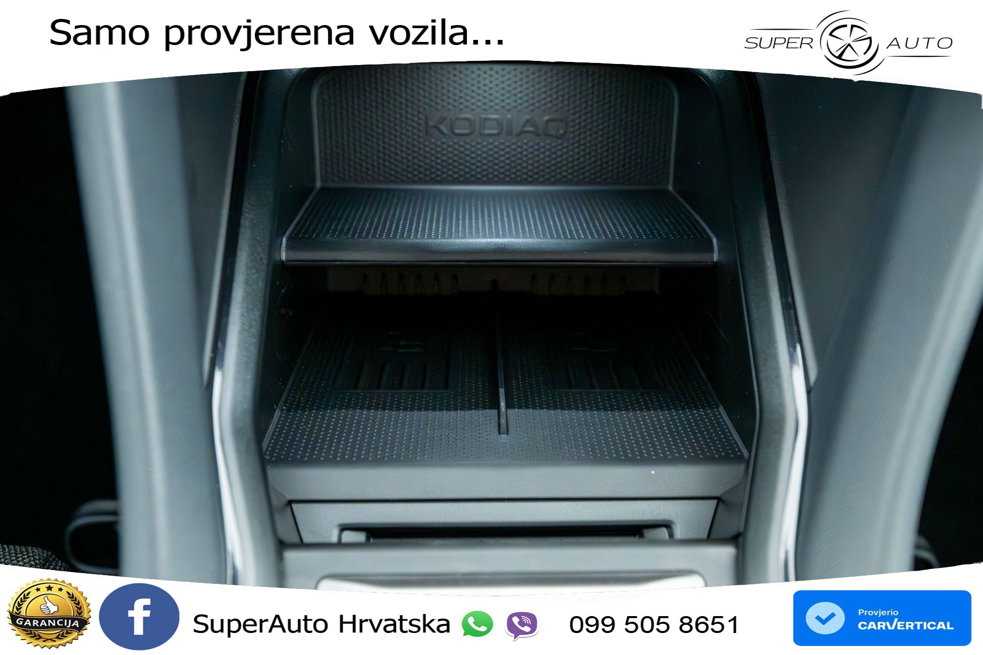 NOVO Škoda Kodiaq 1.5 TSI DSG Selection 150 KS, 7-SJED+ACC+GR SJED+KAM+PANO+PDC