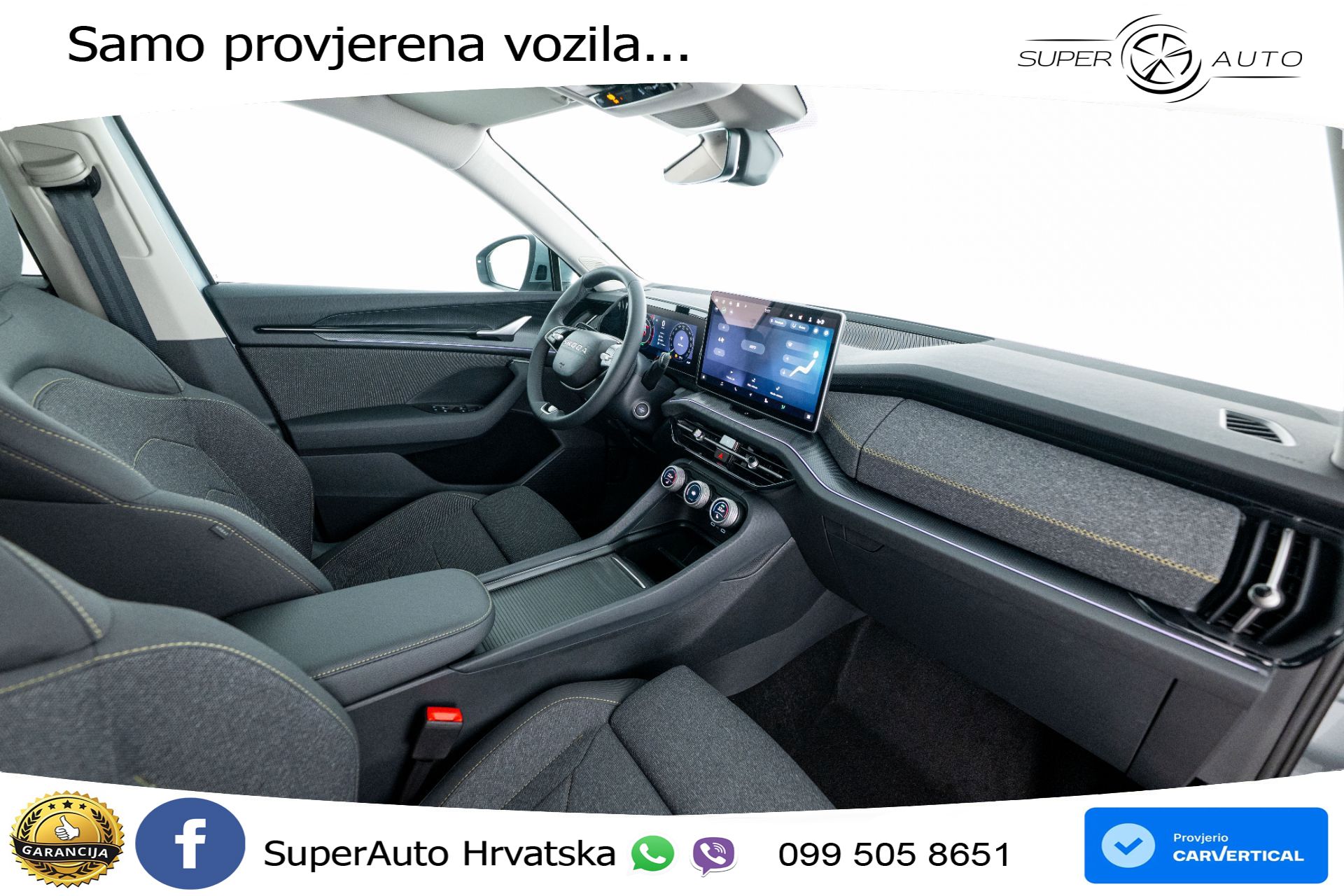 NOVO Škoda Kodiaq 1.5 TSI DSG Selection 150 KS, 7-SJED+ACC+GR SJED+KAM+PANO+PDC