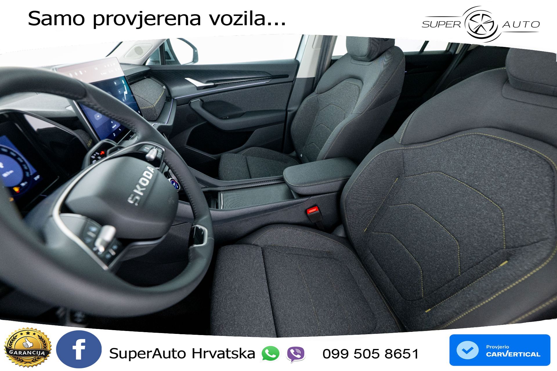 NOVO Škoda Kodiaq 1.5 TSI DSG Selection 150 KS, 7-SJED+ACC+GR SJED+KAM+PANO+PDC