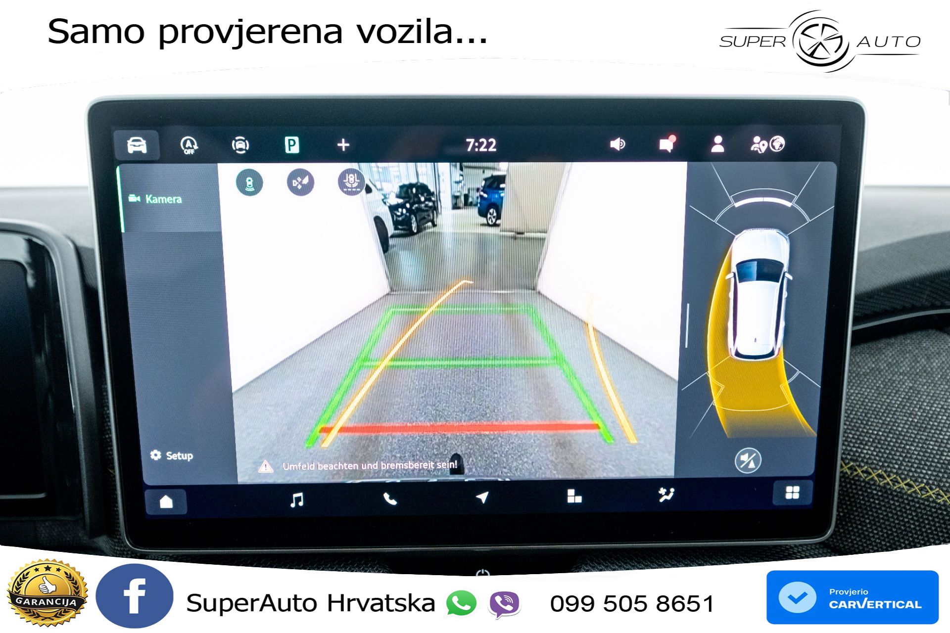 NOVO Škoda Kodiaq 1.5 TSI DSG Selection 150 KS, 7-SJED+ACC+GR SJED+KAM+PANO+PDC
