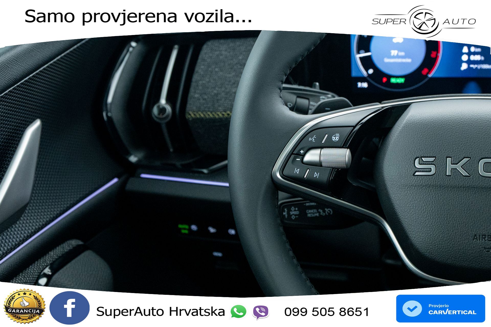 NOVO Škoda Kodiaq 1.5 TSI DSG Selection 150 KS, 7-SJED+ACC+GR SJED+KAM+PANO+PDC