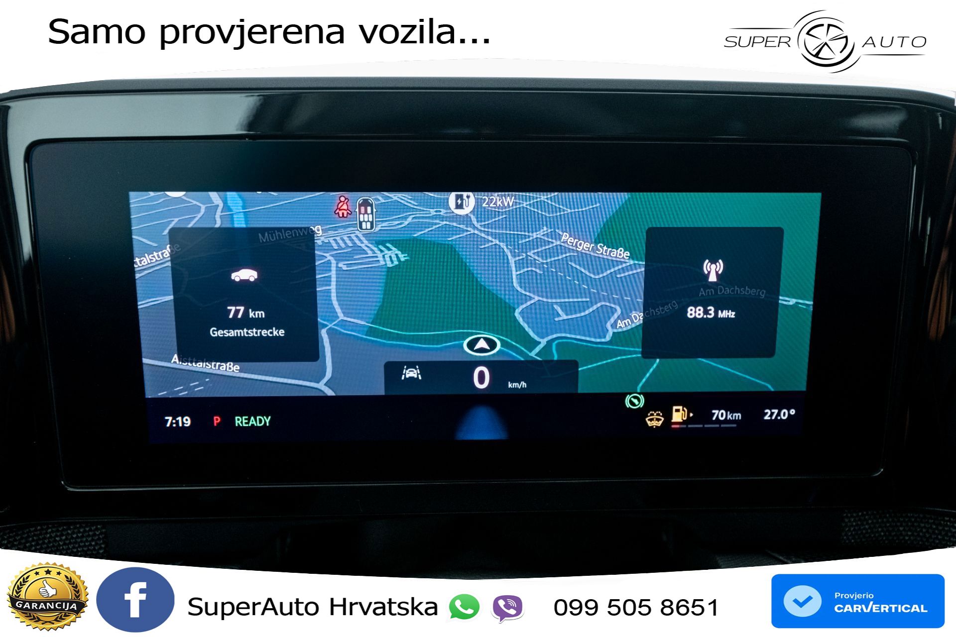 NOVO Škoda Kodiaq 1.5 TSI DSG Selection 150 KS, 7-SJED+ACC+GR SJED+KAM+PANO+PDC