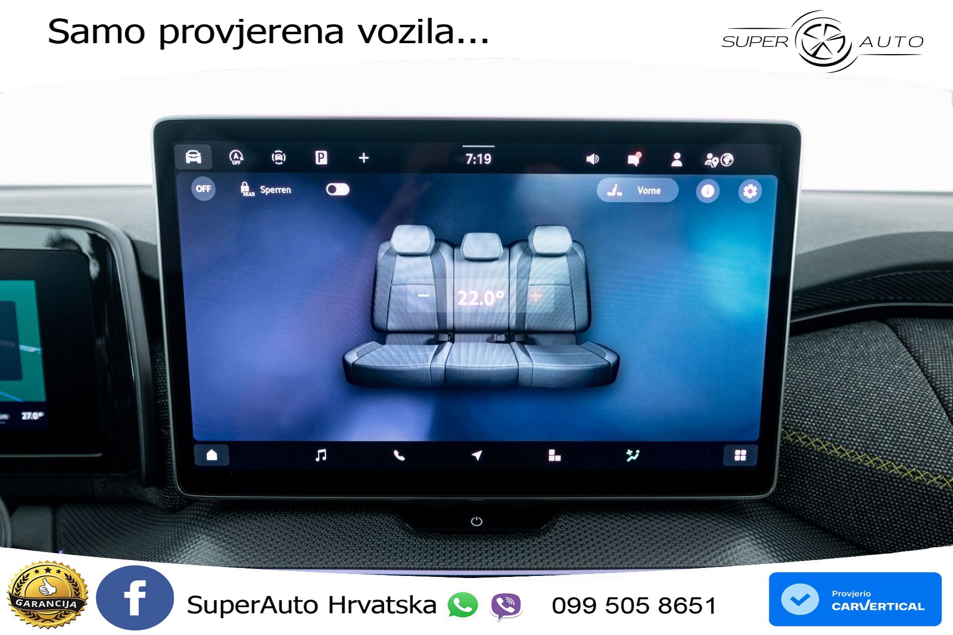 NOVO Škoda Kodiaq 1.5 TSI DSG Selection 150 KS, 7-SJED+ACC+GR SJED+KAM+PANO+PDC