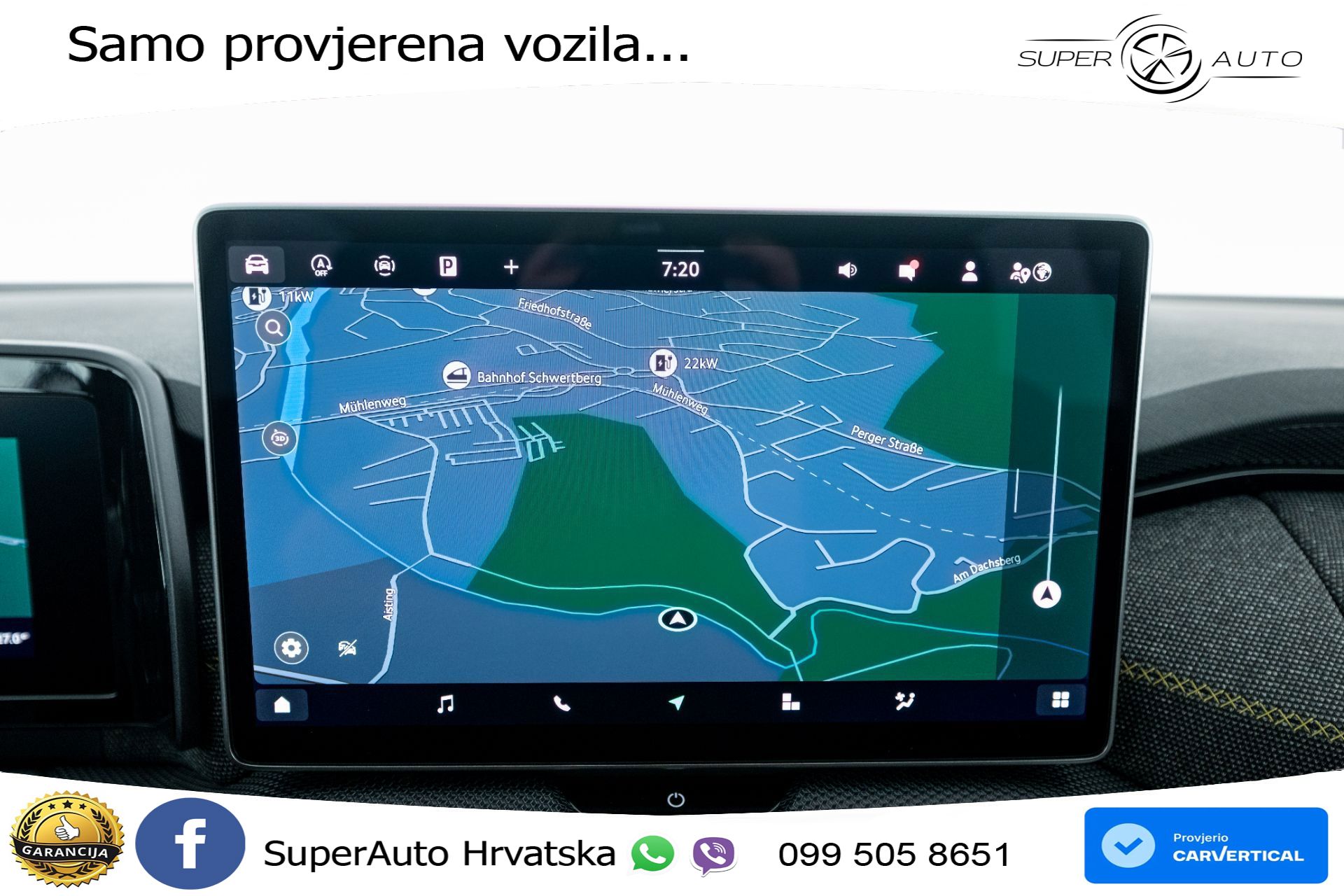 NOVO Škoda Kodiaq 1.5 TSI DSG Selection 150 KS, 7-SJED+ACC+GR SJED+KAM+PANO+PDC