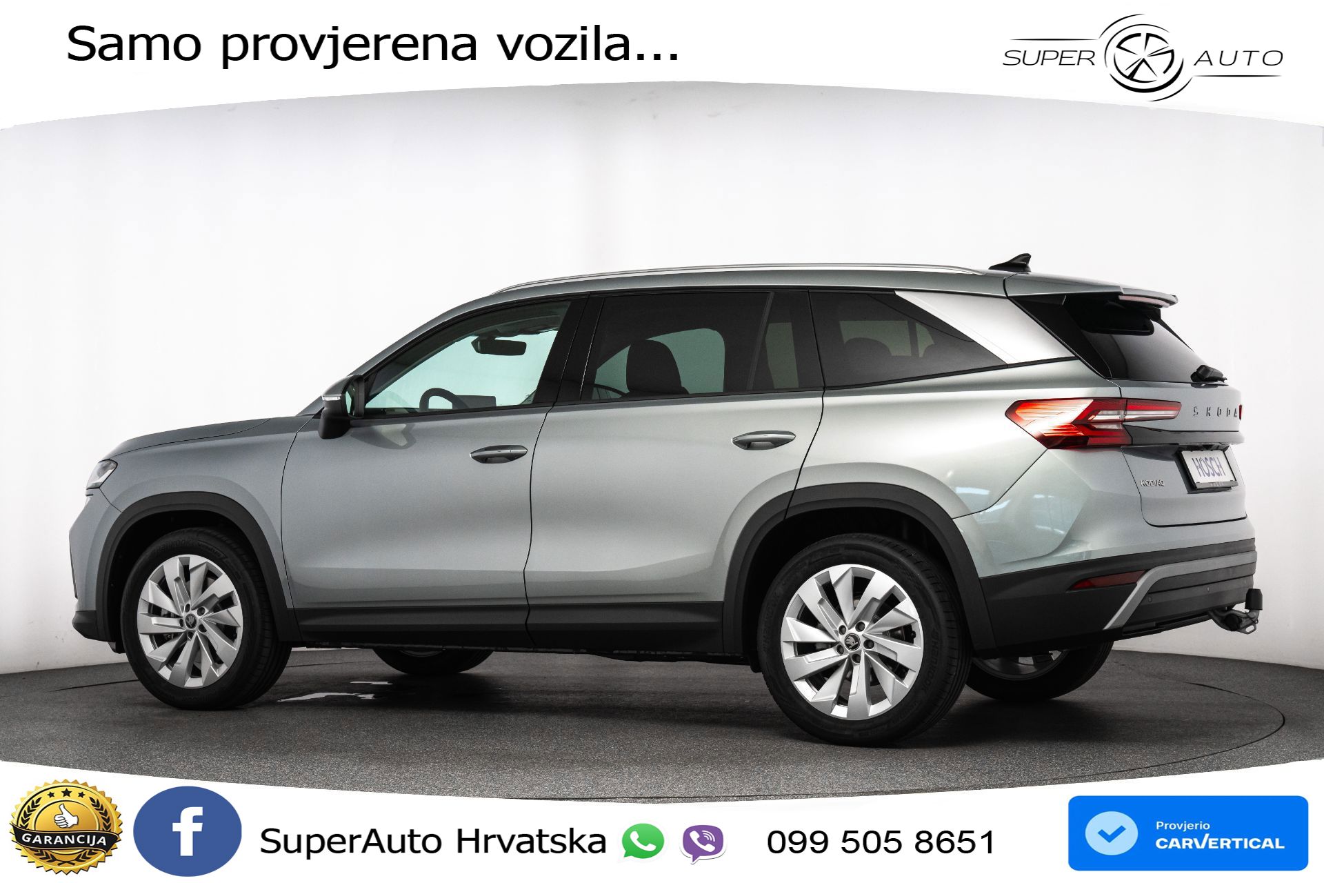 NOVO Škoda Kodiaq 1.5 TSI DSG Selection KS, 7-SJED+LED+ACC+GR SJED+KUKA+KAM
