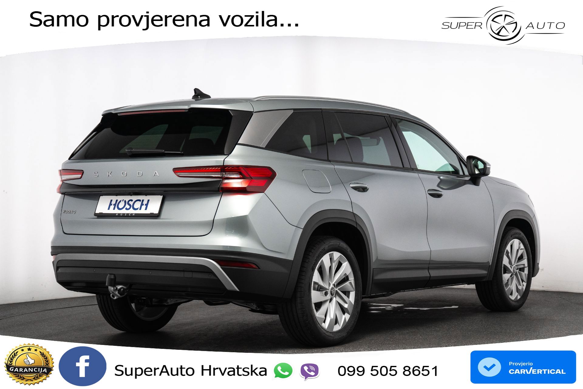 NOVO Škoda Kodiaq 1.5 TSI DSG Selection KS, 7-SJED+LED+ACC+GR SJED+KUKA+KAM