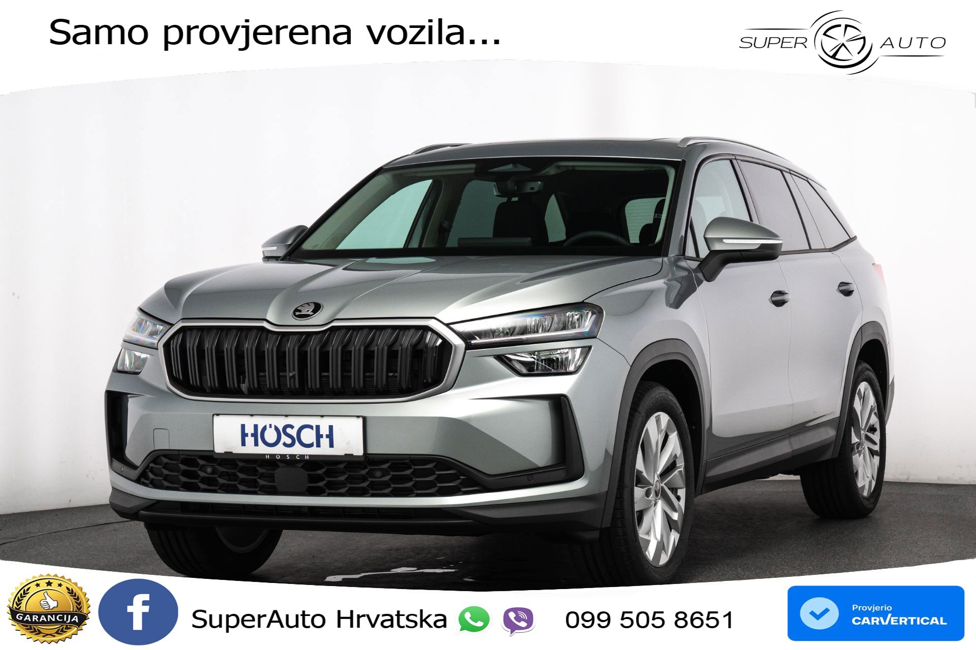 NOVO Škoda Kodiaq 1.5 TSI DSG Selection KS, 7-SJED+LED+ACC+GR SJED+KUKA+KAM