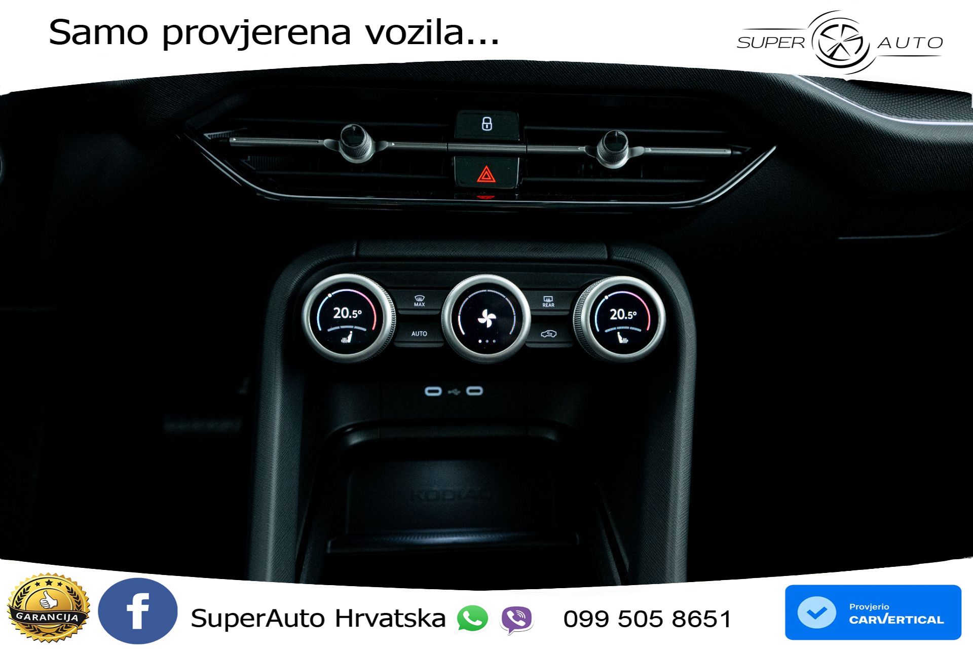 NOVO Škoda Kodiaq 1.5 TSI DSG Selection KS, 7-SJED+LED+ACC+GR SJED+KUKA+KAM