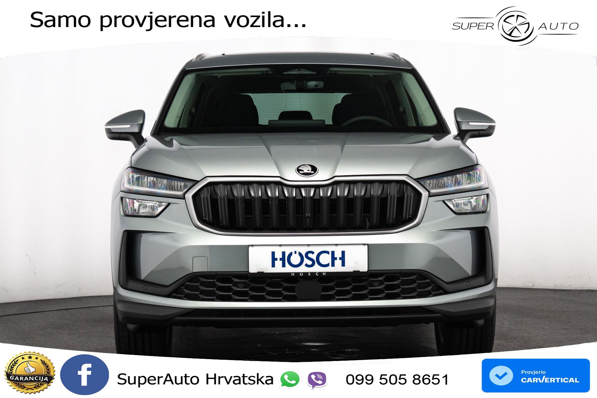 NOVO Škoda Kodiaq 1.5 TSI DSG Selection KS, 7-SJED+LED+ACC+GR SJED+KUKA+KAM