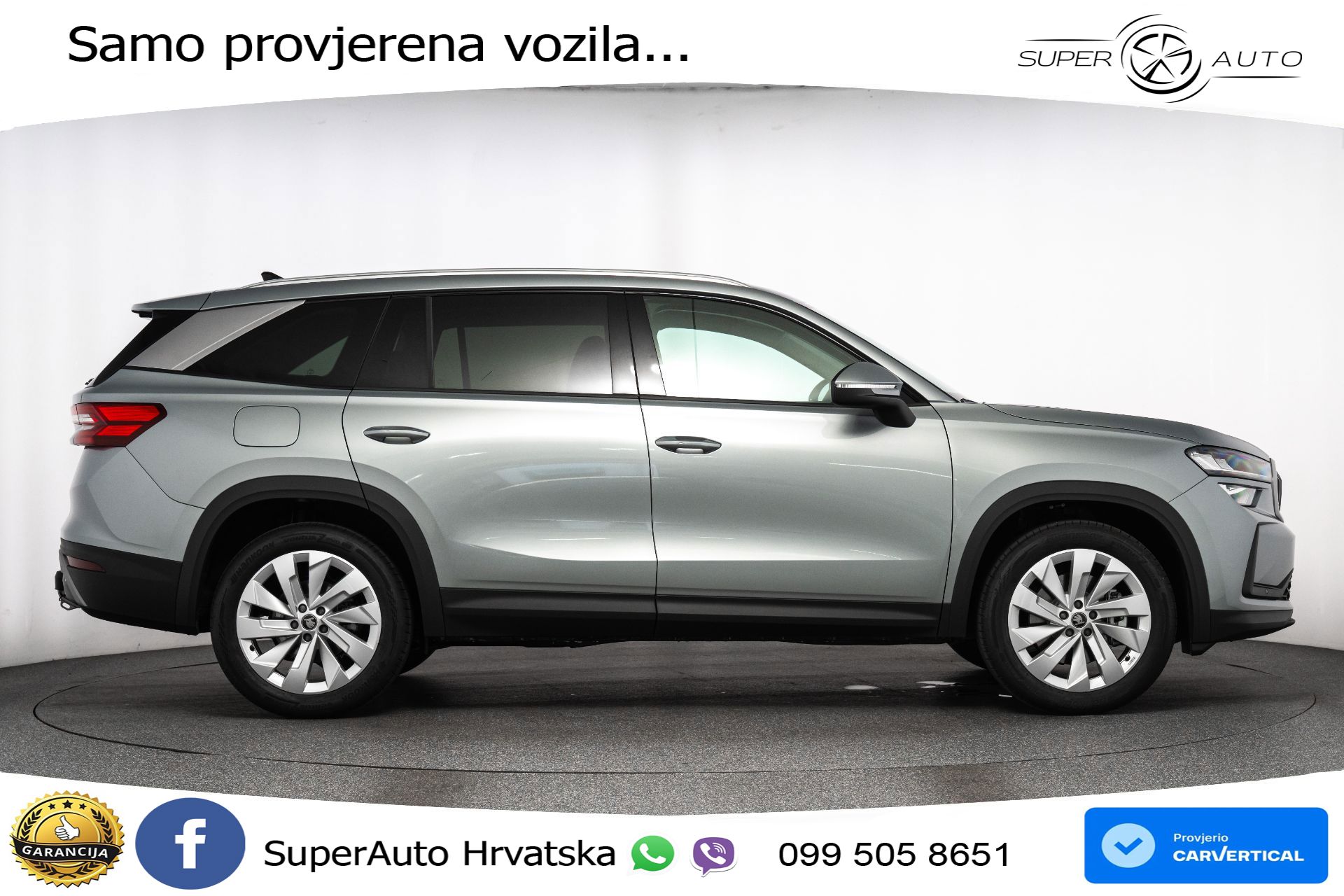 NOVO Škoda Kodiaq 1.5 TSI DSG Selection KS, 7-SJED+LED+ACC+GR SJED+KUKA+KAM