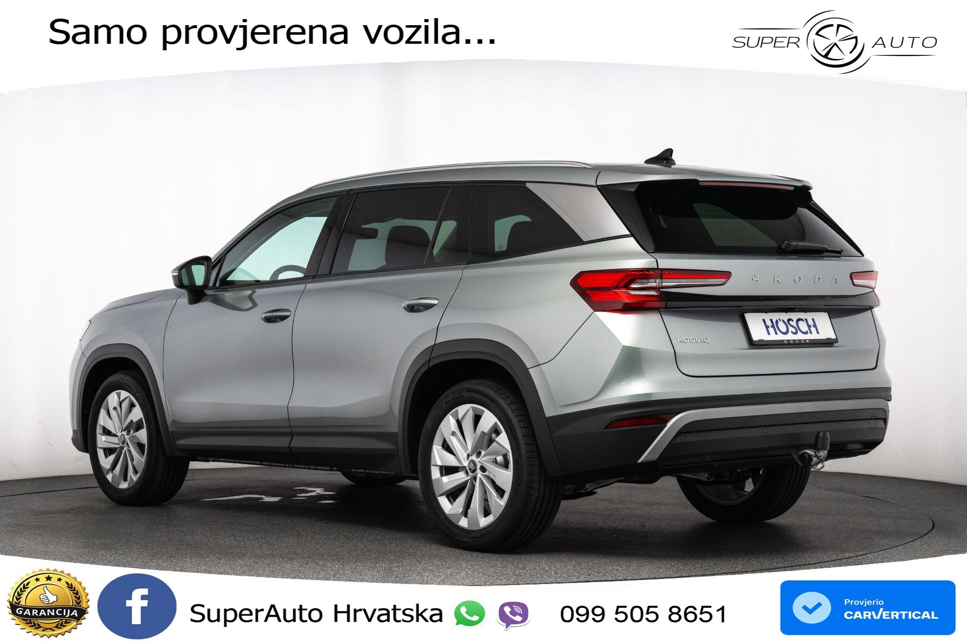 NOVO Škoda Kodiaq 1.5 TSI DSG Selection KS, 7-SJED+LED+ACC+GR SJED+KUKA+KAM