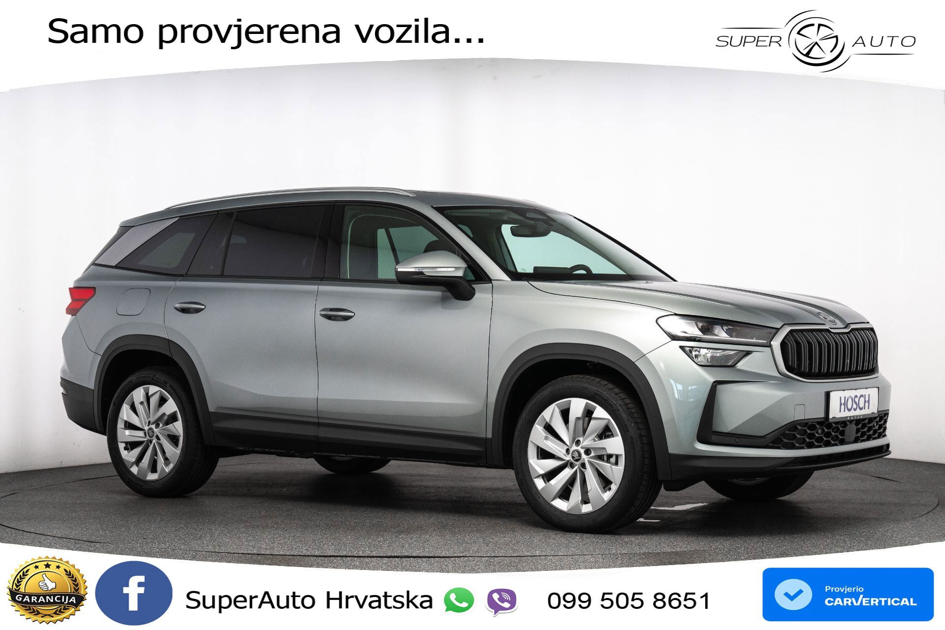 NOVO Škoda Kodiaq 1.5 TSI DSG Selection KS, 7-SJED+LED+ACC+GR SJED+KUKA+KAM