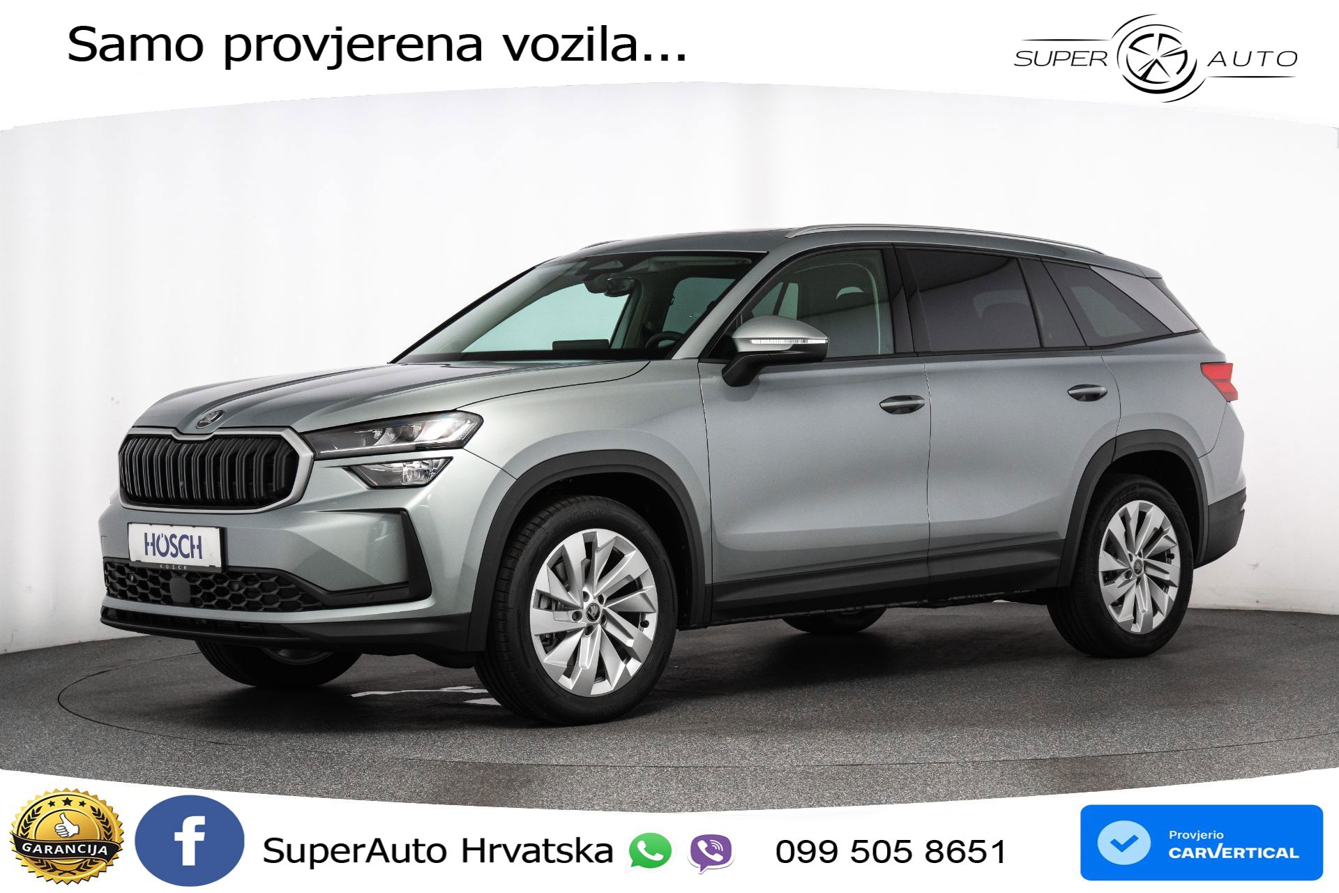 NOVO Škoda Kodiaq 1.5 TSI DSG Selection KS, 7-SJED+LED+ACC+GR SJED+KUKA+KAM