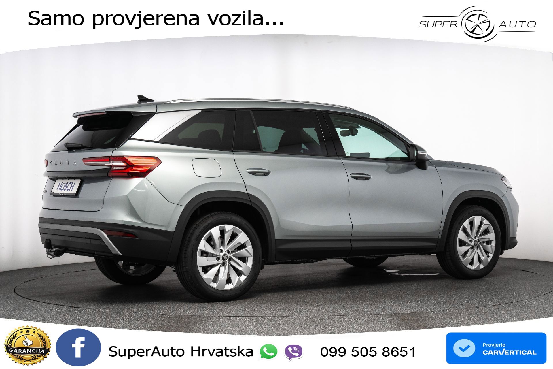 NOVO Škoda Kodiaq 1.5 TSI DSG Selection KS, 7-SJED+LED+ACC+GR SJED+KUKA+KAM