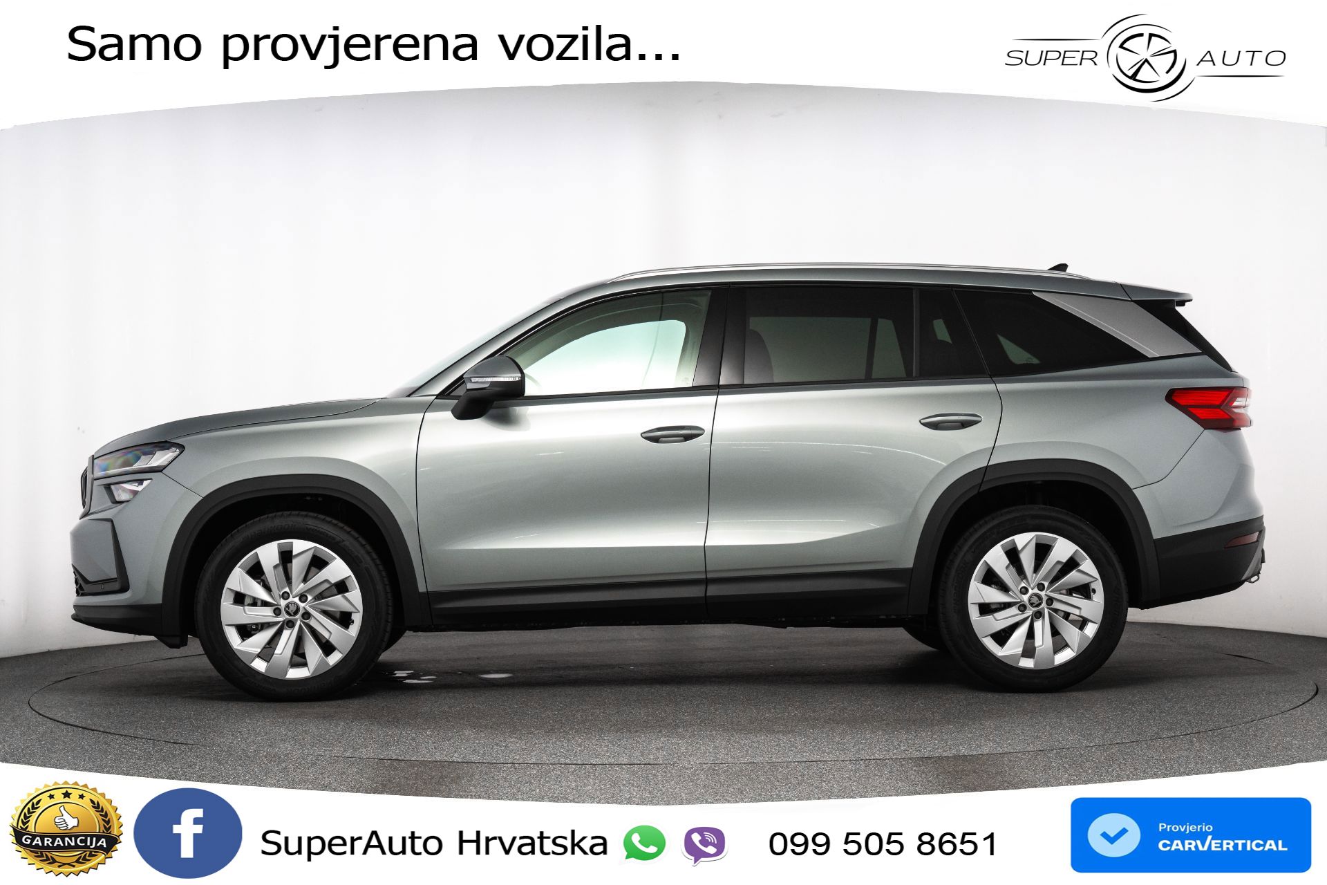 NOVO Škoda Kodiaq 1.5 TSI DSG Selection KS, 7-SJED+LED+ACC+GR SJED+KUKA+KAM
