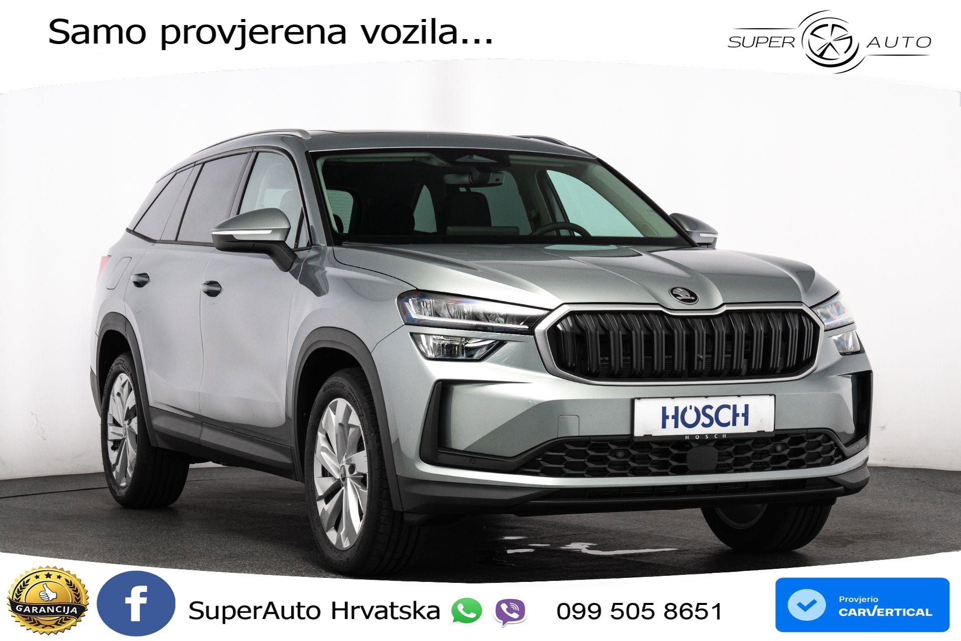 NOVO Škoda Kodiaq 1.5 TSI DSG Selection KS, 7-SJED+LED+ACC+GR SJED+KUKA+KAM