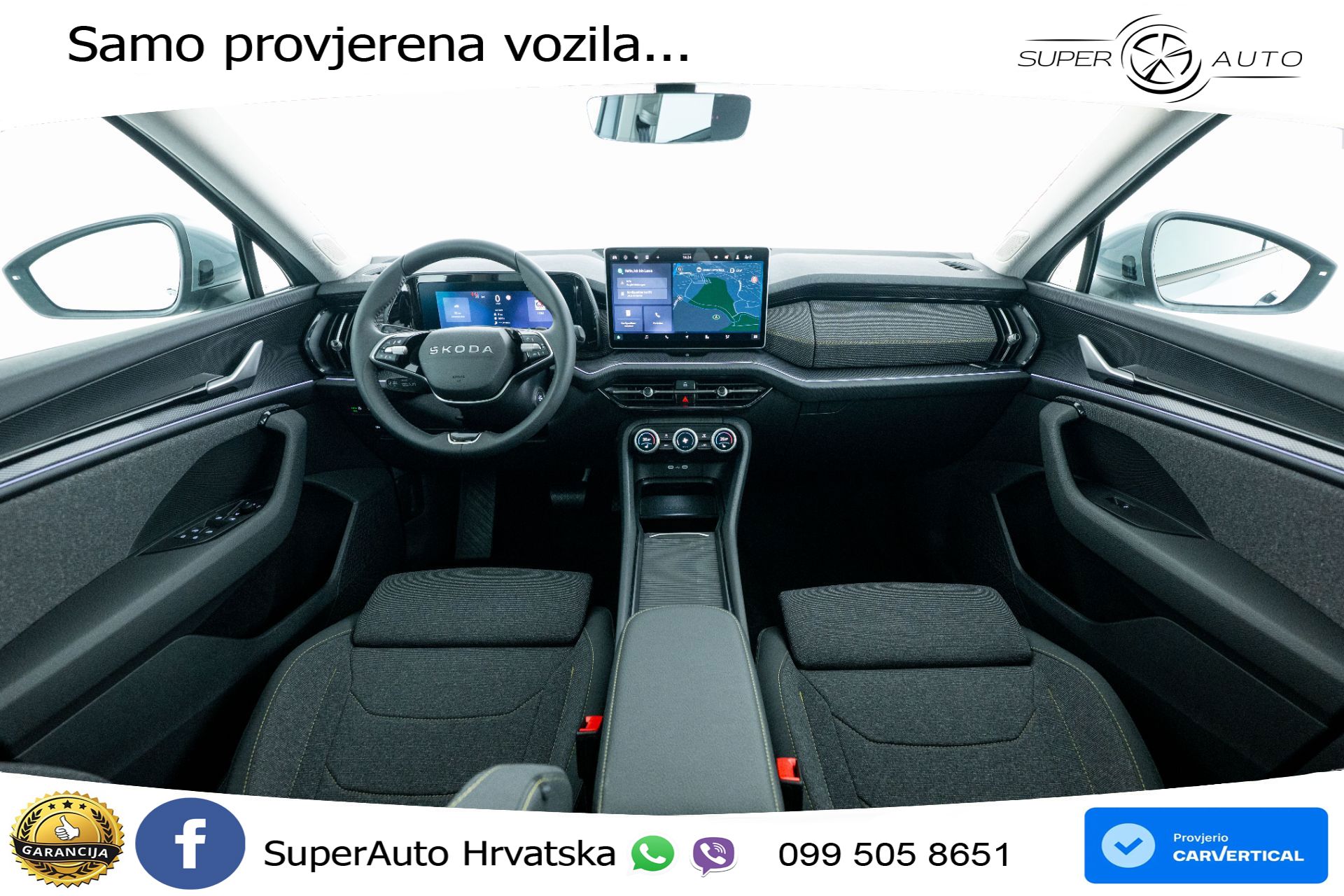 NOVO Škoda Kodiaq 1.5 TSI DSG Selection KS, 7-SJED+LED+ACC+GR SJED+KUKA+KAM
