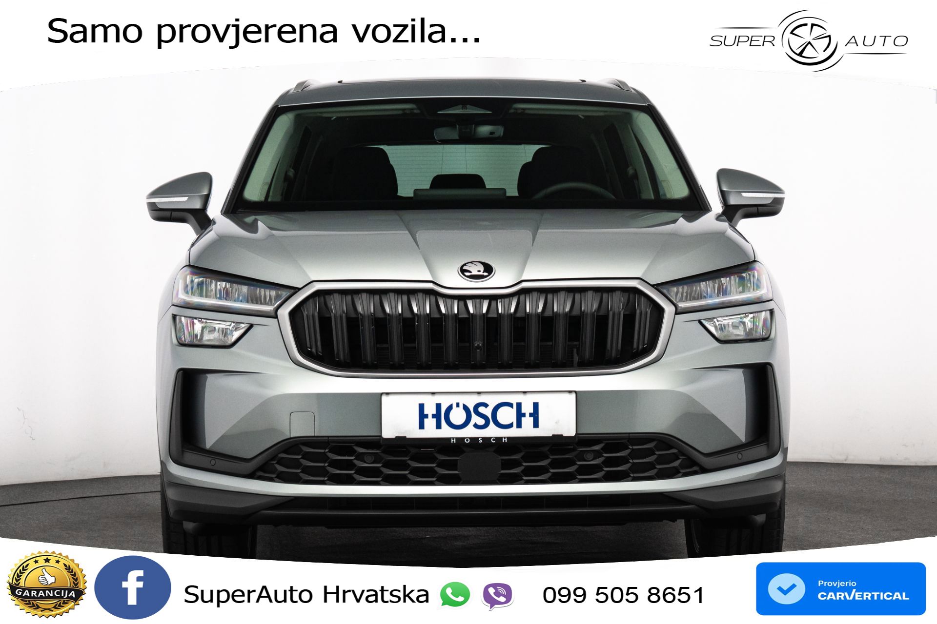Škoda Kodiaq 1.5 TSI DSG Selection 150 KS, 7-SJED+ACC+KAM+GR SJED+PANO+VIRT+NAVI