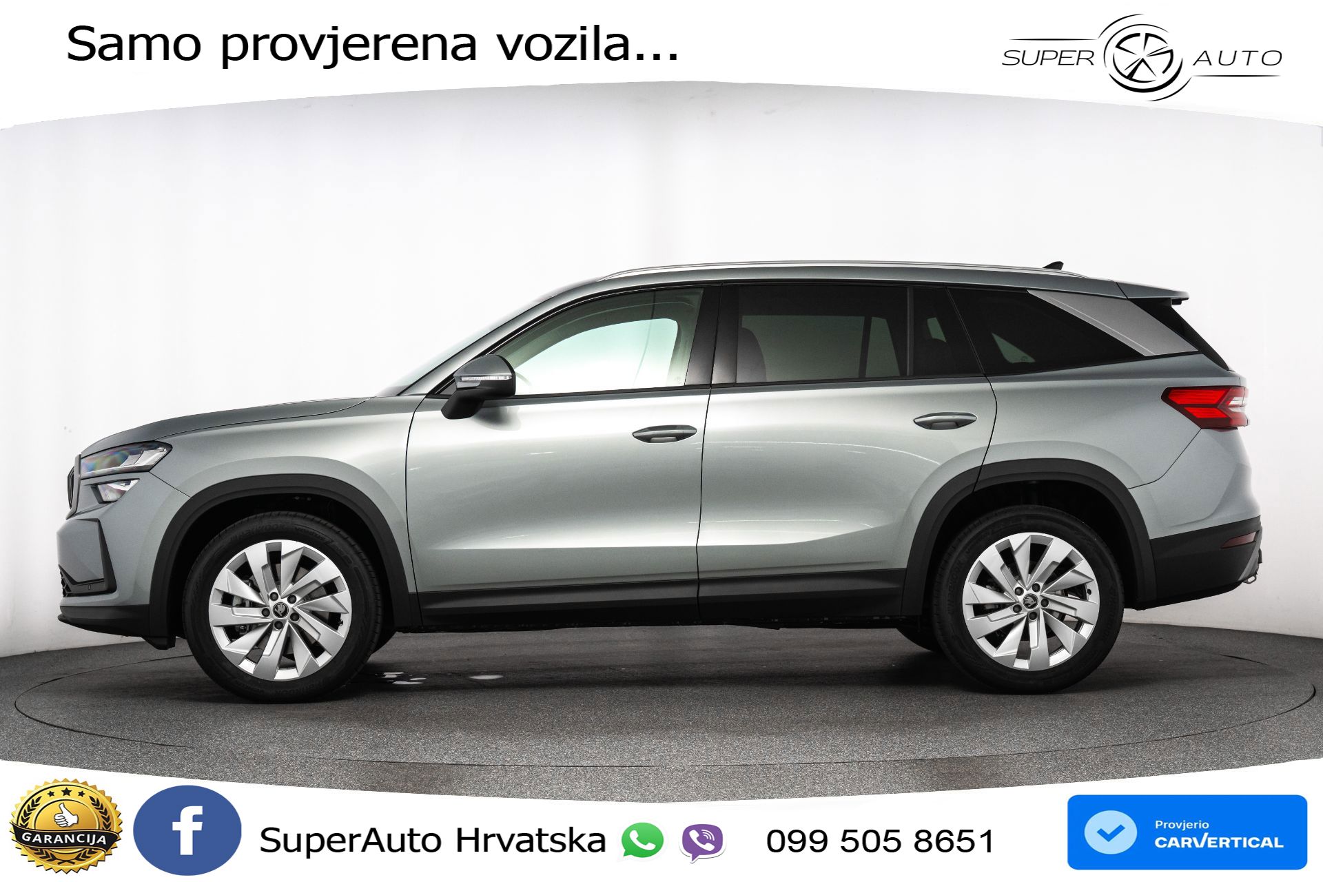 Škoda Kodiaq 1.5 TSI DSG Selection 150 KS, 7-SJED+ACC+KAM+GR SJED+PANO+VIRT+NAVI
