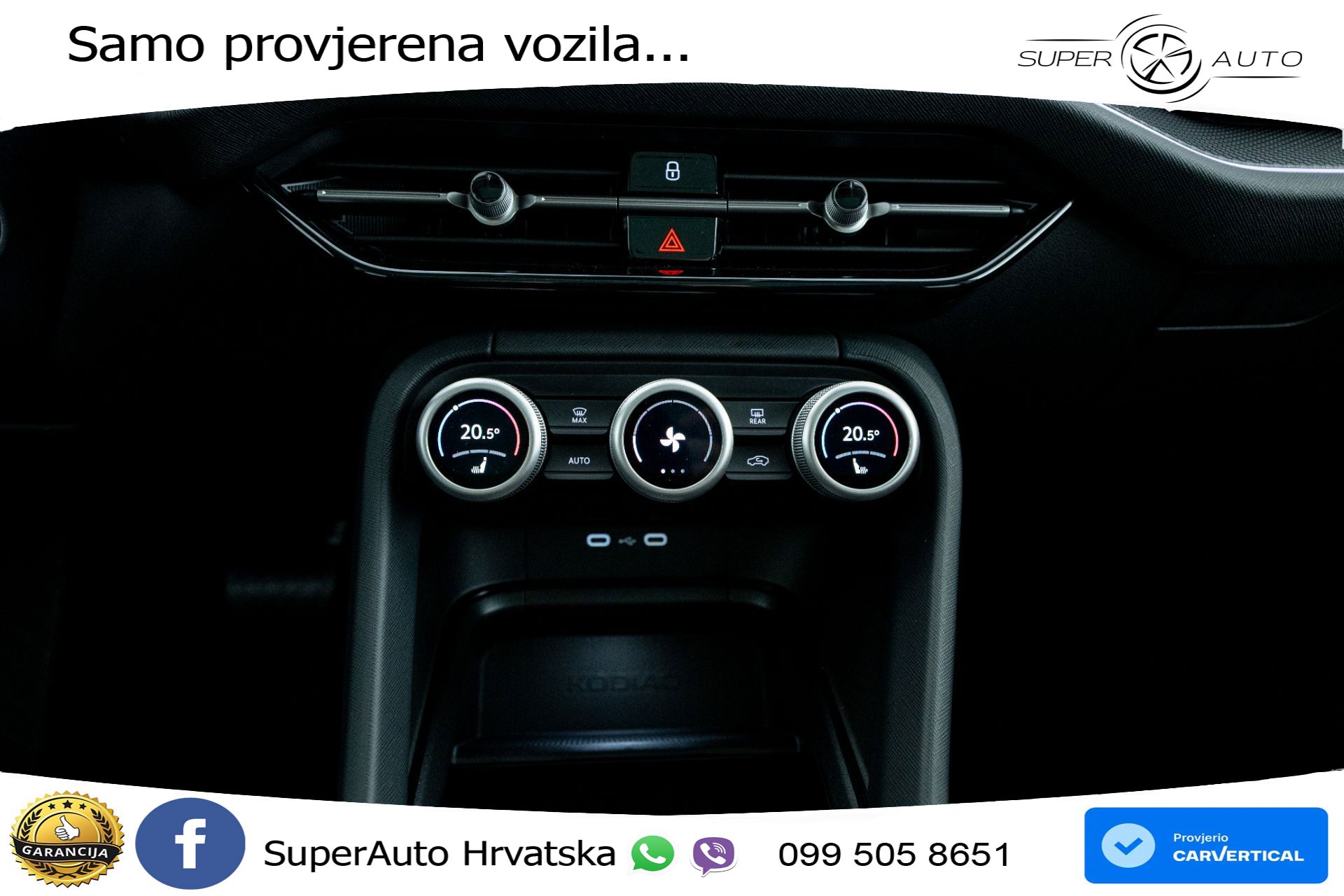 Škoda Kodiaq 1.5 TSI DSG Selection 150 KS, 7-SJED+ACC+KAM+GR SJED+PANO+VIRT+NAVI