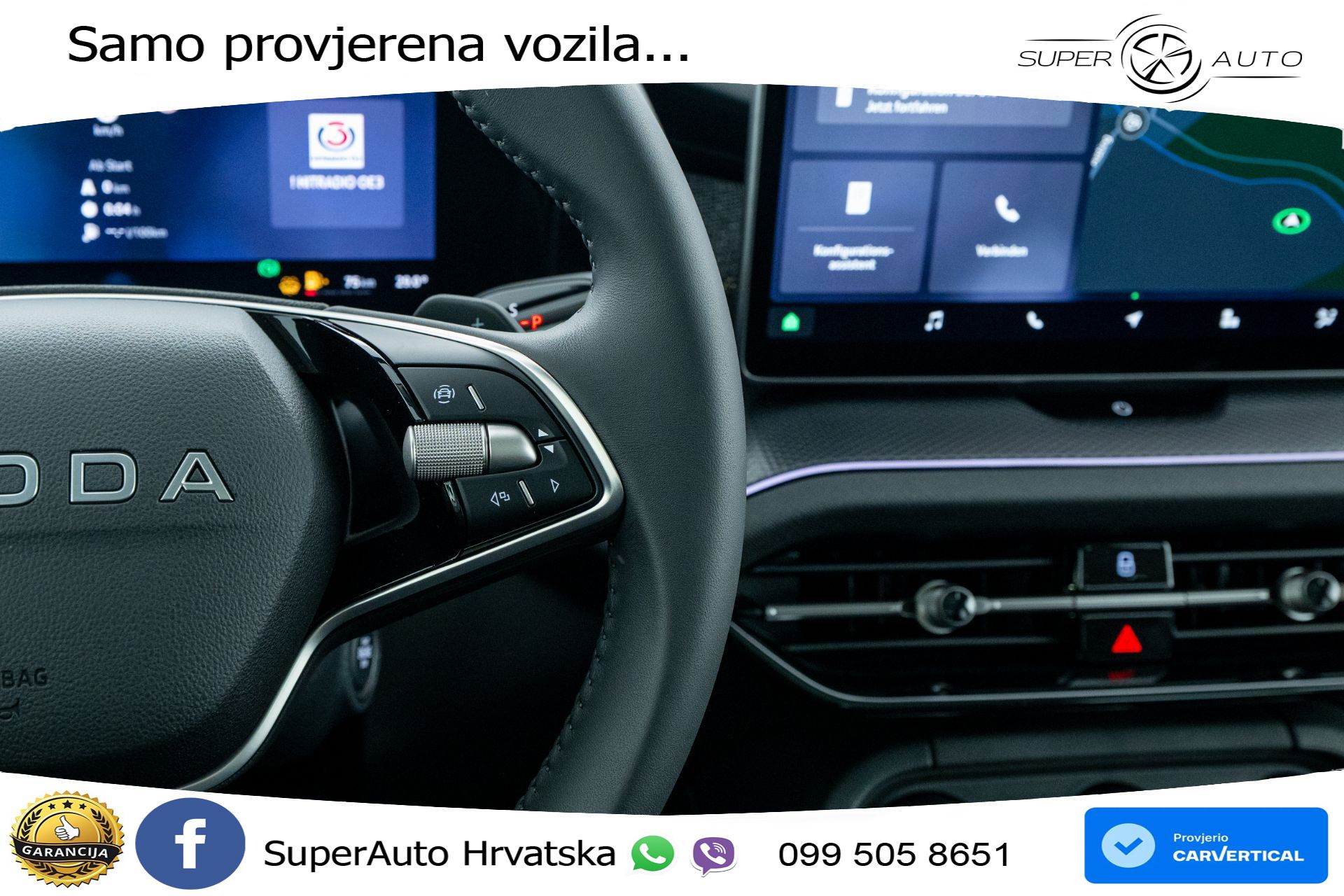 Škoda Kodiaq 1.5 TSI DSG Selection 150 KS, 7-SJED+ACC+KAM+GR SJED+PANO+VIRT+NAVI