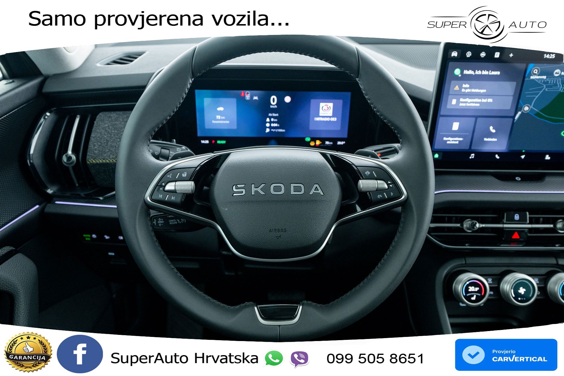 Škoda Kodiaq 1.5 TSI DSG Selection 150 KS, 7-SJED+ACC+KAM+GR SJED+PANO+VIRT+NAVI
