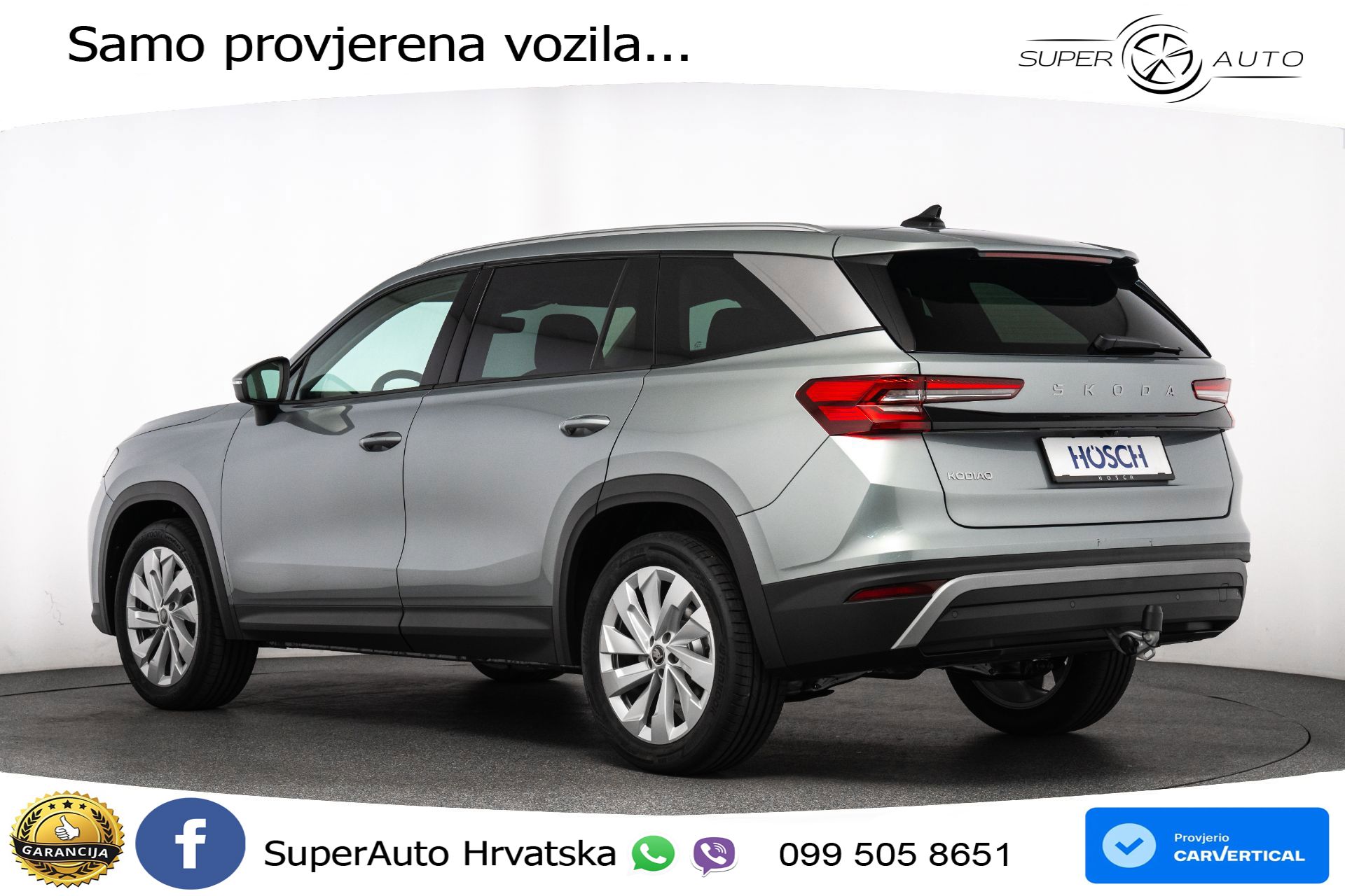 Škoda Kodiaq 1.5 TSI DSG Selection 150 KS, 7-SJED+ACC+KAM+GR SJED+PANO+VIRT+NAVI