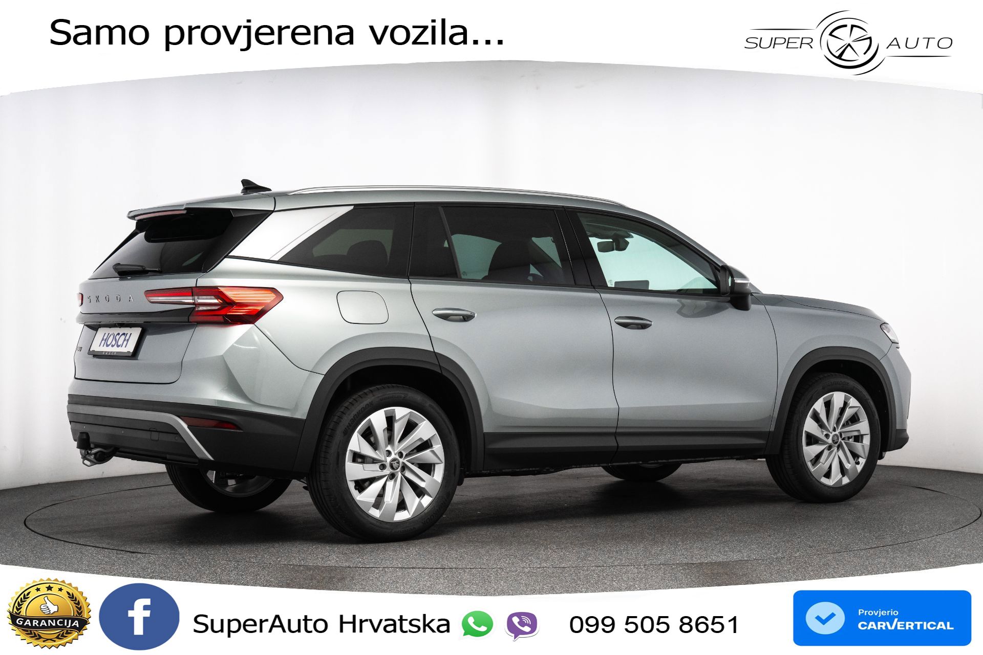 Škoda Kodiaq 1.5 TSI DSG Selection 150 KS, 7-SJED+ACC+KAM+GR SJED+PANO+VIRT+NAVI