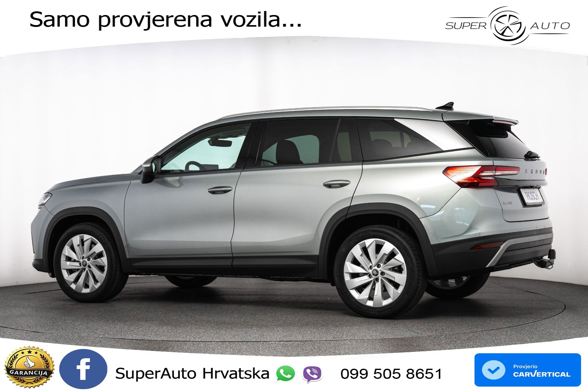 Škoda Kodiaq 1.5 TSI DSG Selection 150 KS, 7-SJED+ACC+KAM+GR SJED+PANO+VIRT+NAVI