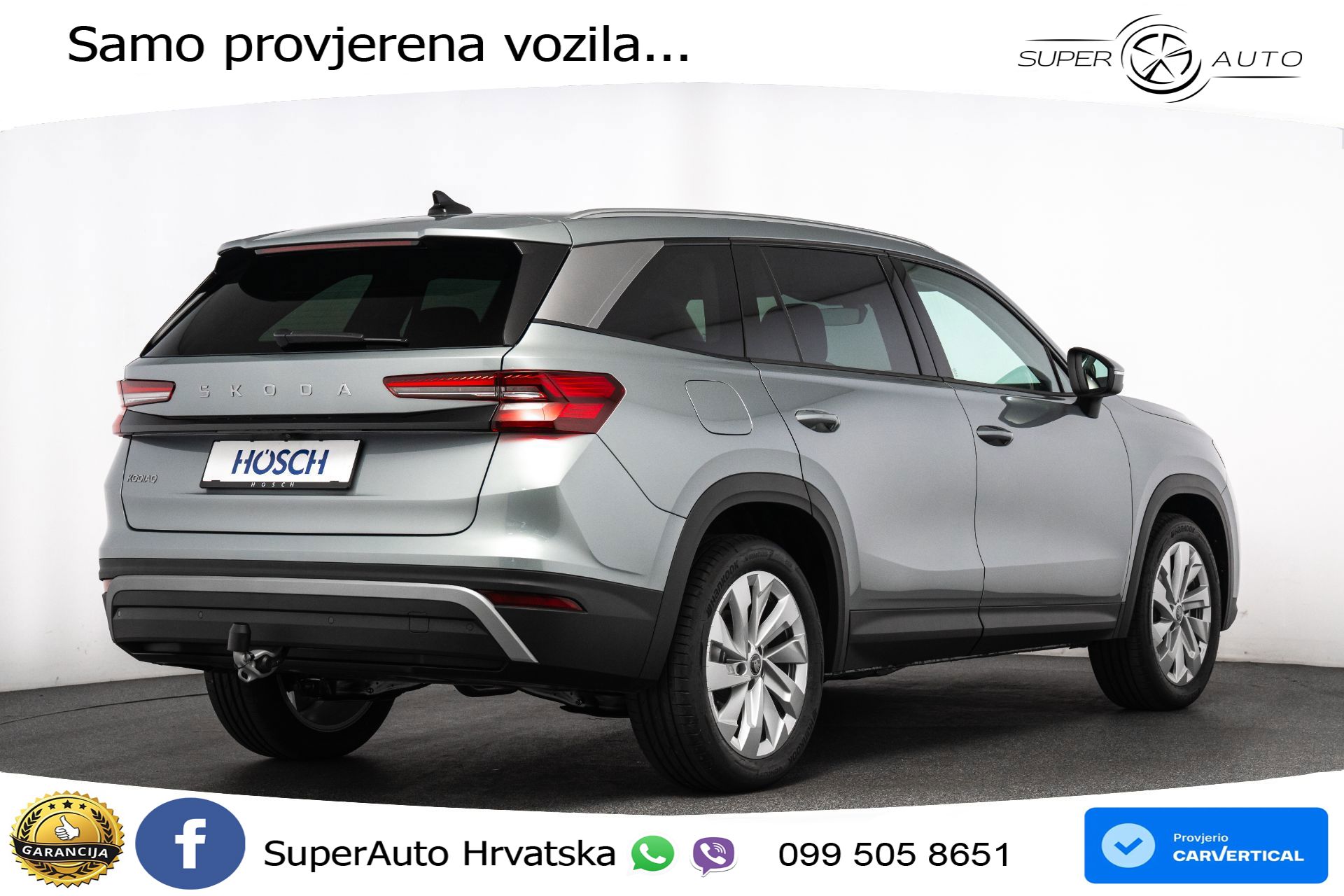 Škoda Kodiaq 1.5 TSI DSG Selection 150 KS, 7-SJED+ACC+KAM+GR SJED+PANO+VIRT+NAVI