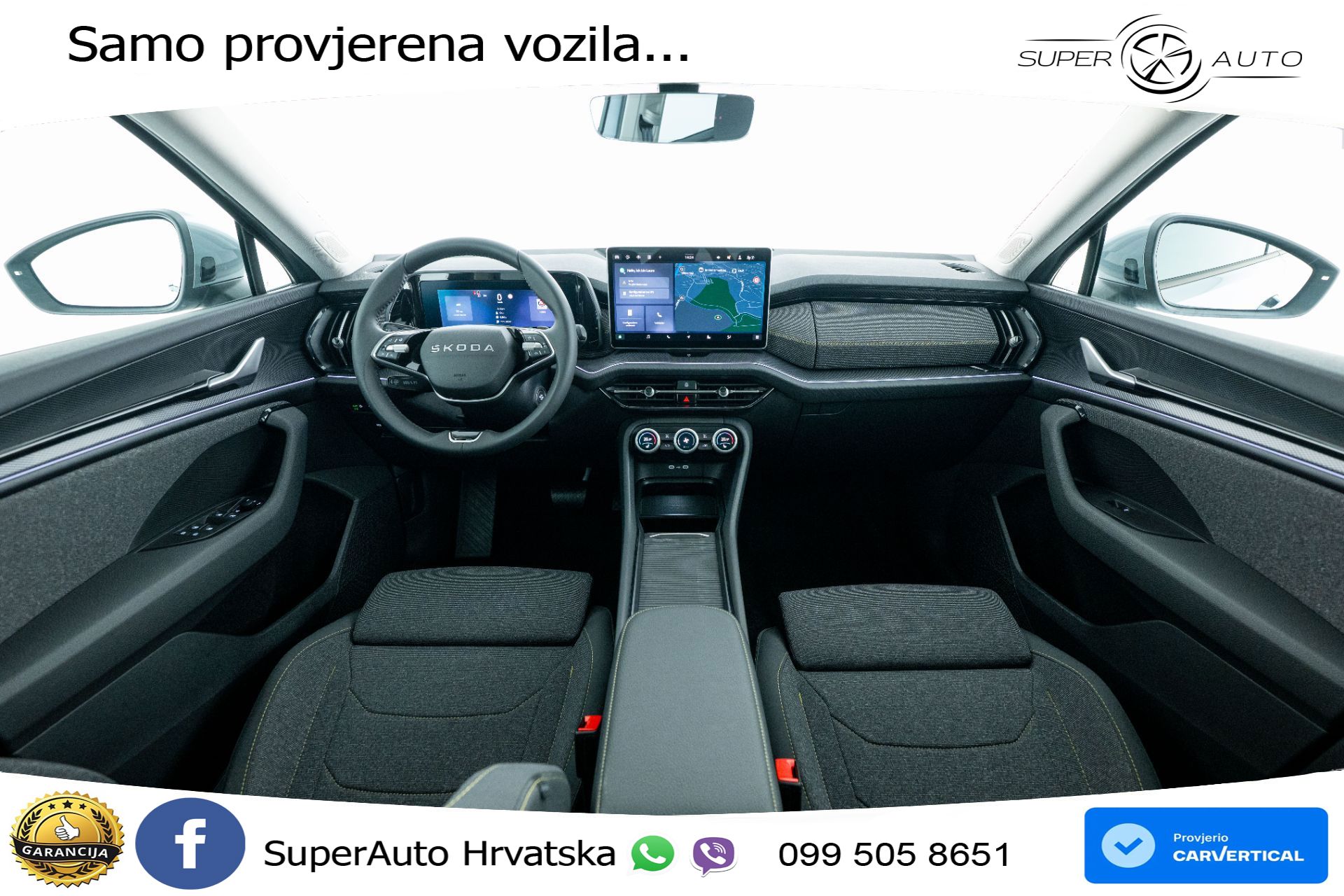 Škoda Kodiaq 1.5 TSI DSG Selection 150 KS, 7-SJED+ACC+KAM+GR SJED+PANO+VIRT+NAVI