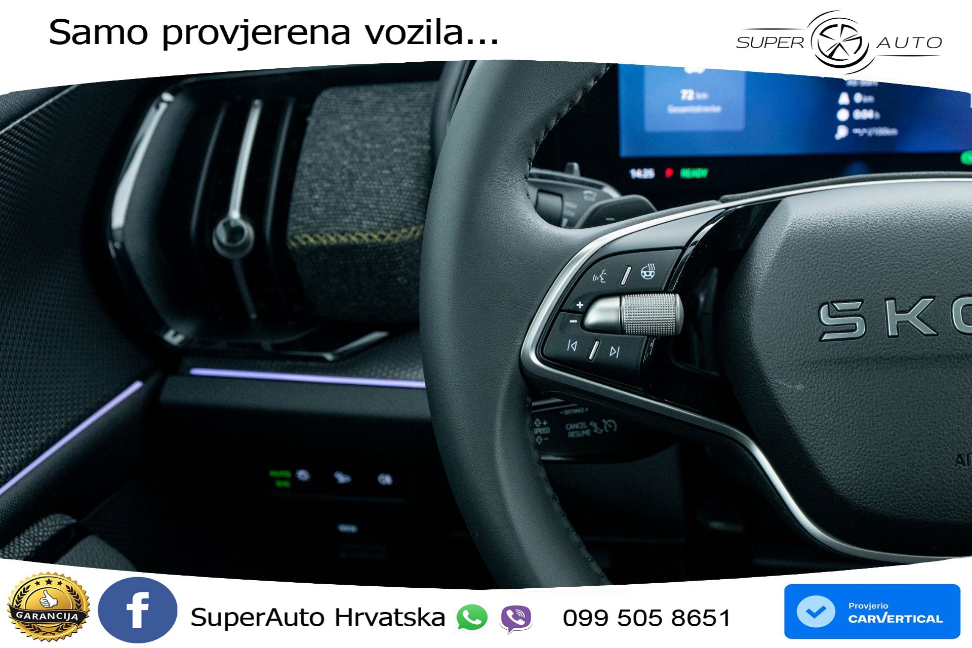 Škoda Kodiaq 1.5 TSI DSG Selection 150 KS, 7-SJED+ACC+KAM+GR SJED+PANO+VIRT+NAVI