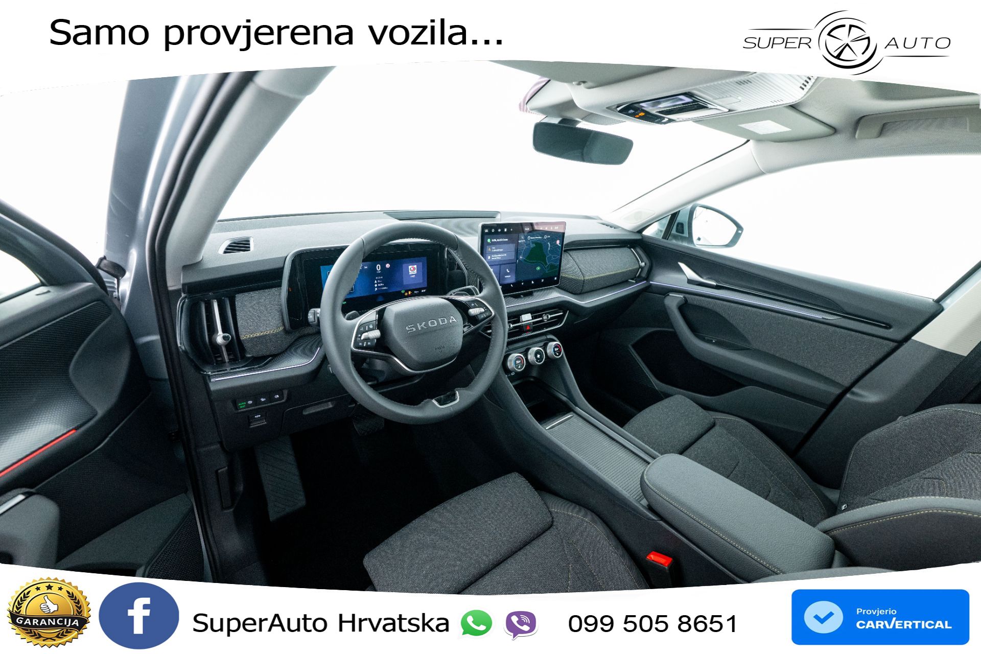 Škoda Kodiaq 1.5 TSI DSG Selection 150 KS, 7-SJED+ACC+KAM+GR SJED+PANO+VIRT+NAVI