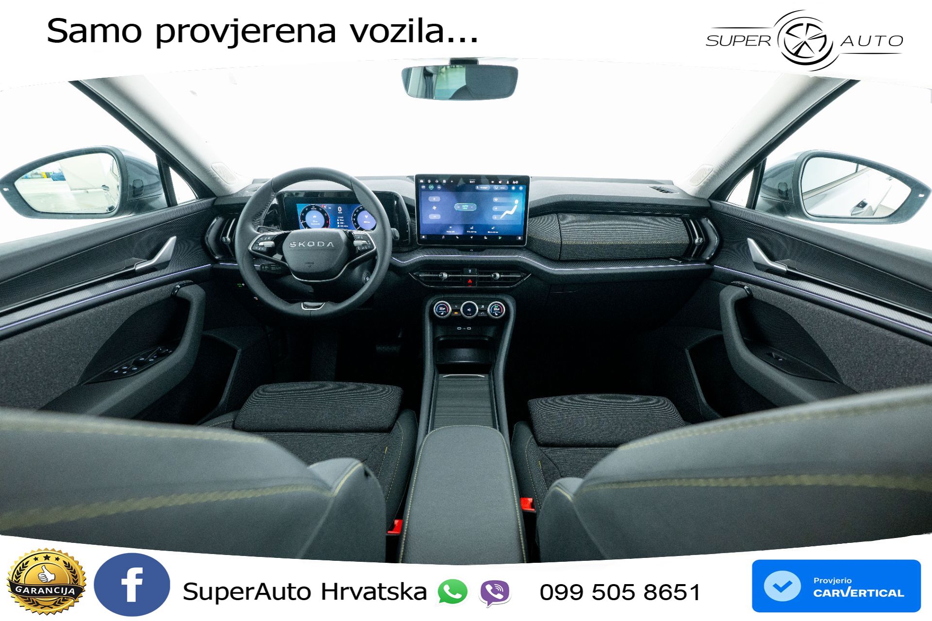 NOVO Škoda Kodiaq 1.5 TSI DSG Selection 150 KS, 7-SJED+LED+ACC+GR SJED+KAM+PDC