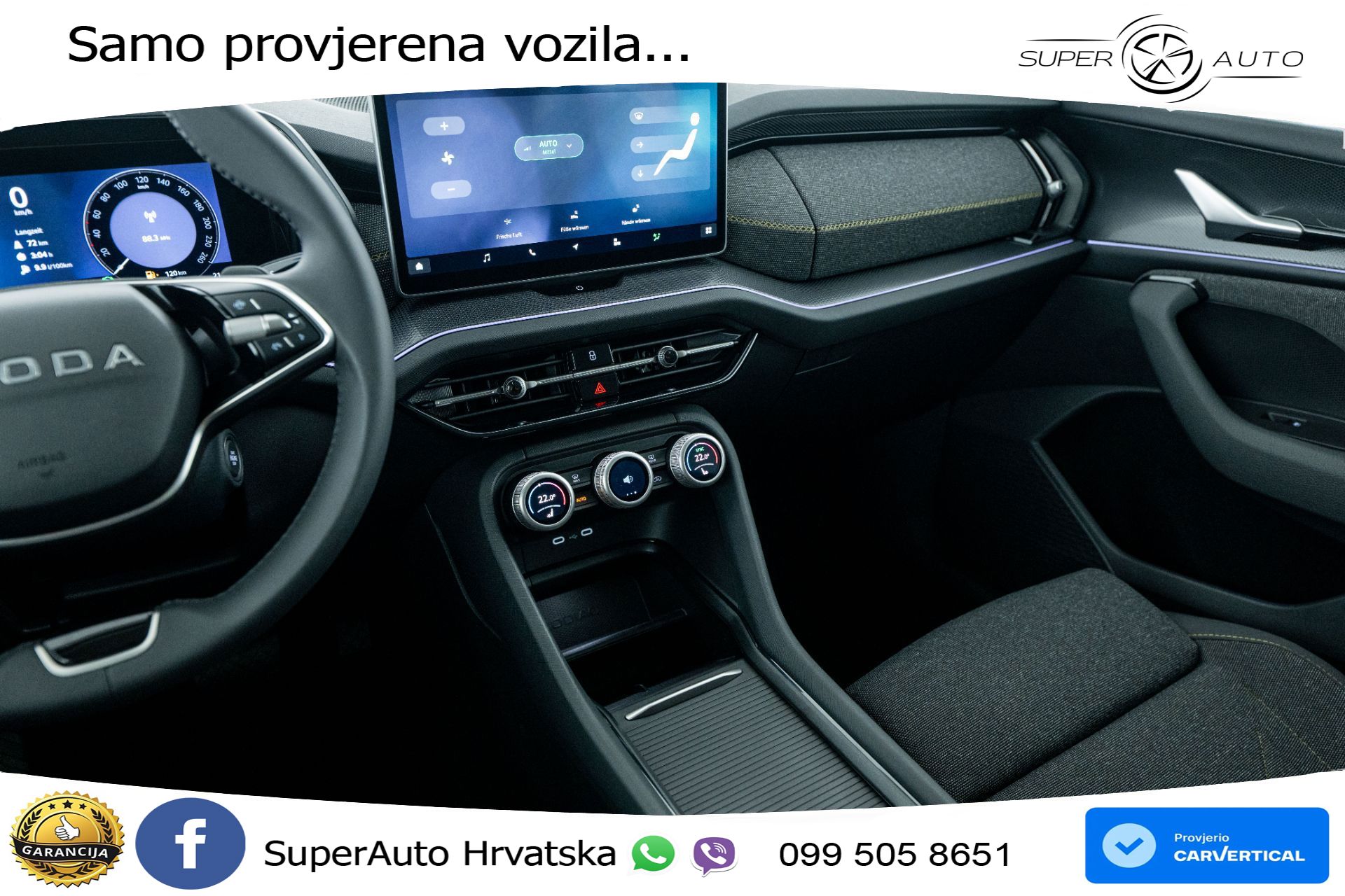 NOVO Škoda Kodiaq 1.5 TSI DSG Selection 150 KS, 7-SJED+LED+ACC+GR SJED+KAM+PDC