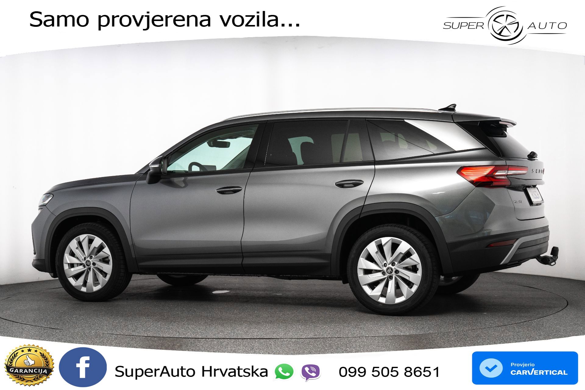 NOVO Škoda Kodiaq 1.5 TSI DSG Selection 150 KS, 7-SJED+LED+ACC+GR SJED+KAM+PDC