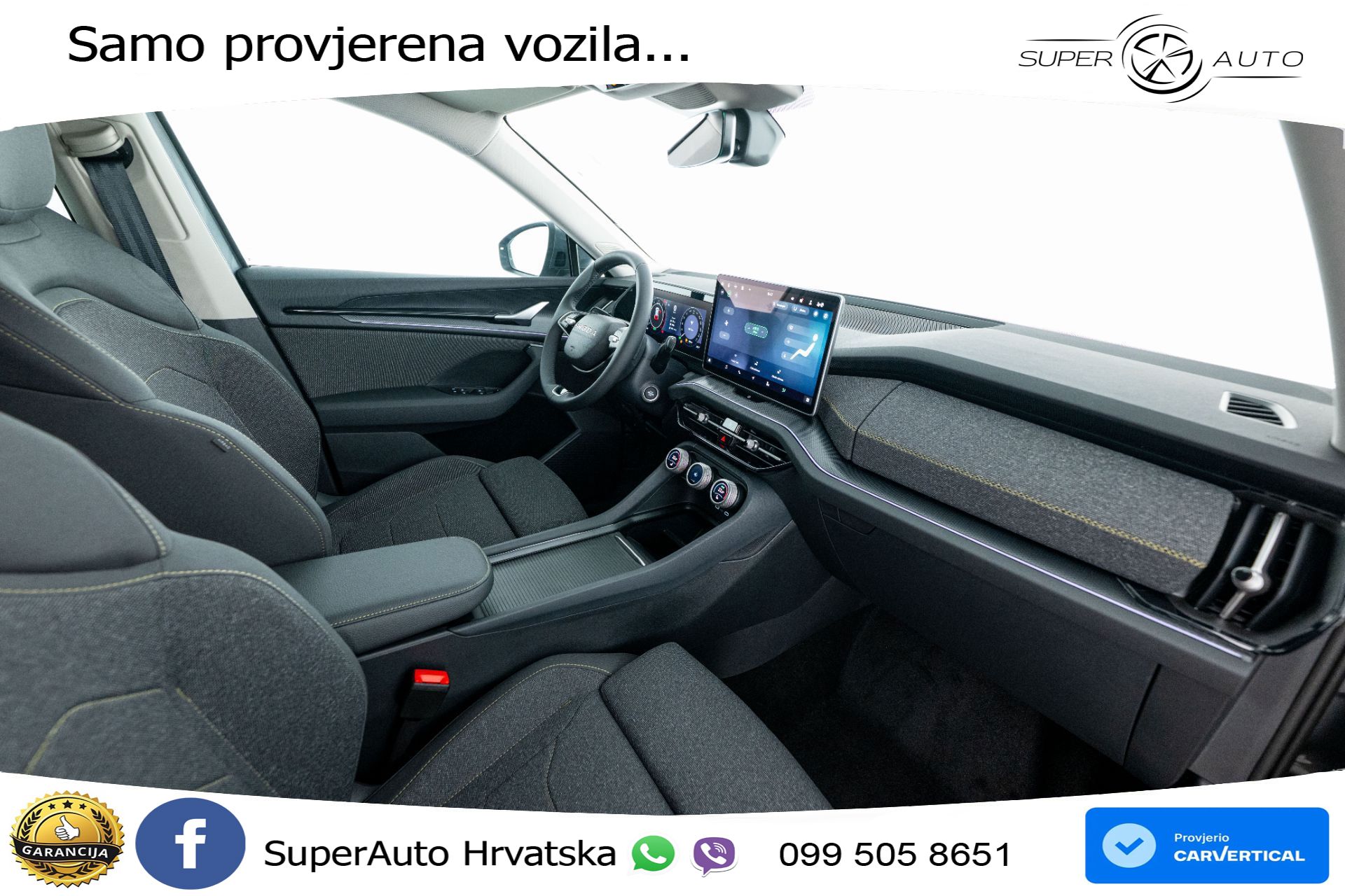 NOVO Škoda Kodiaq 1.5 TSI DSG Selection 150 KS, 7-SJED+LED+ACC+GR SJED+KAM+PDC