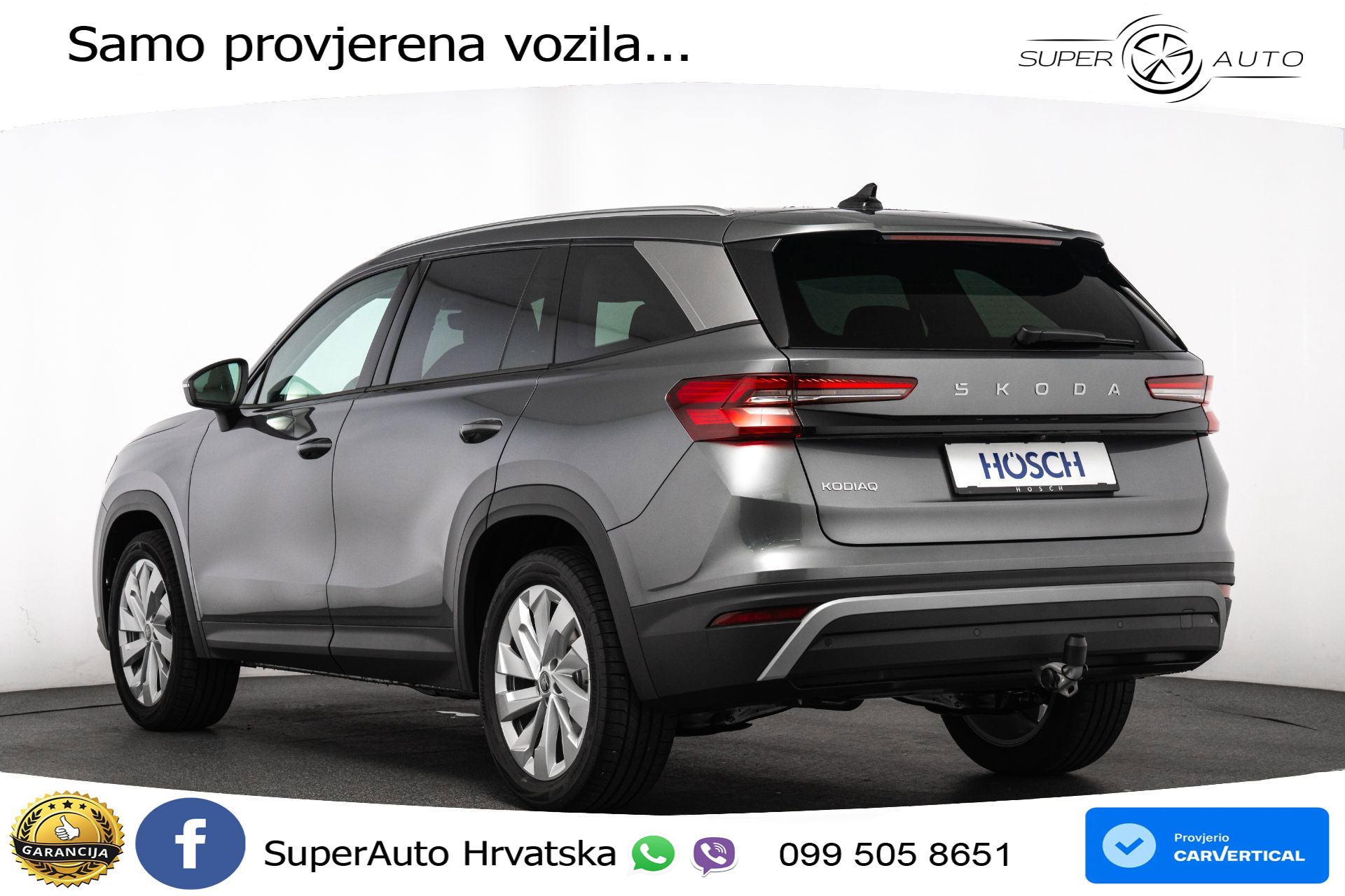 NOVO Škoda Kodiaq 1.5 TSI DSG Selection 150 KS, 7-SJED+LED+ACC+GR SJED+KAM+PDC
