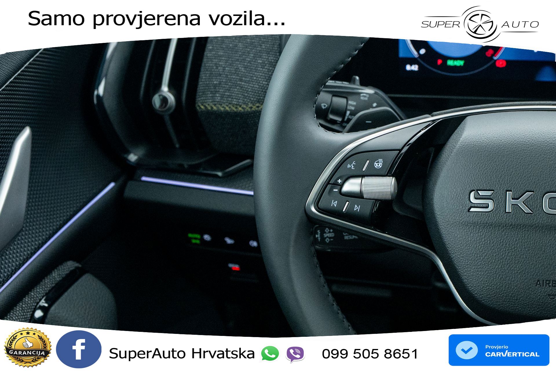 NOVO Škoda Kodiaq 1.5 TSI DSG Selection 150 KS, 7-SJED+LED+ACC+GR SJED+KAM+PDC